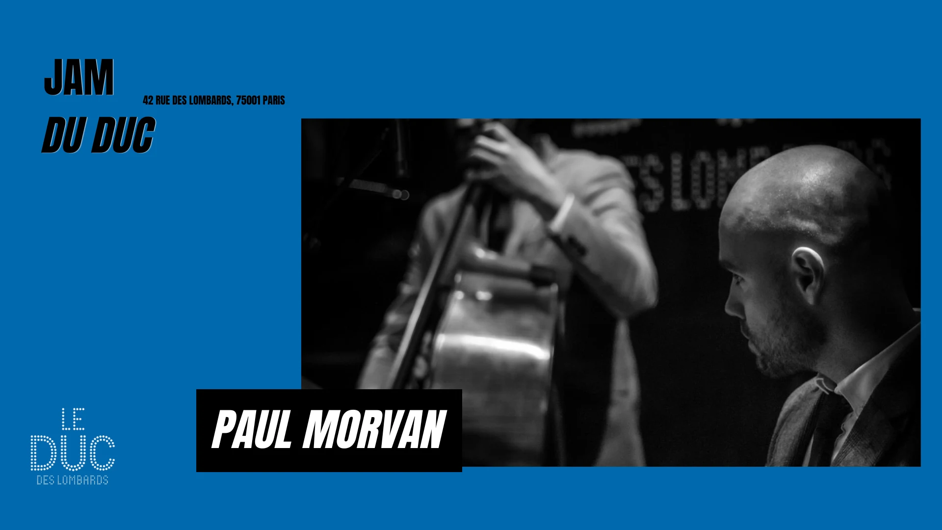 Jam Du Duc - Paul Morvan Session #3 Cover