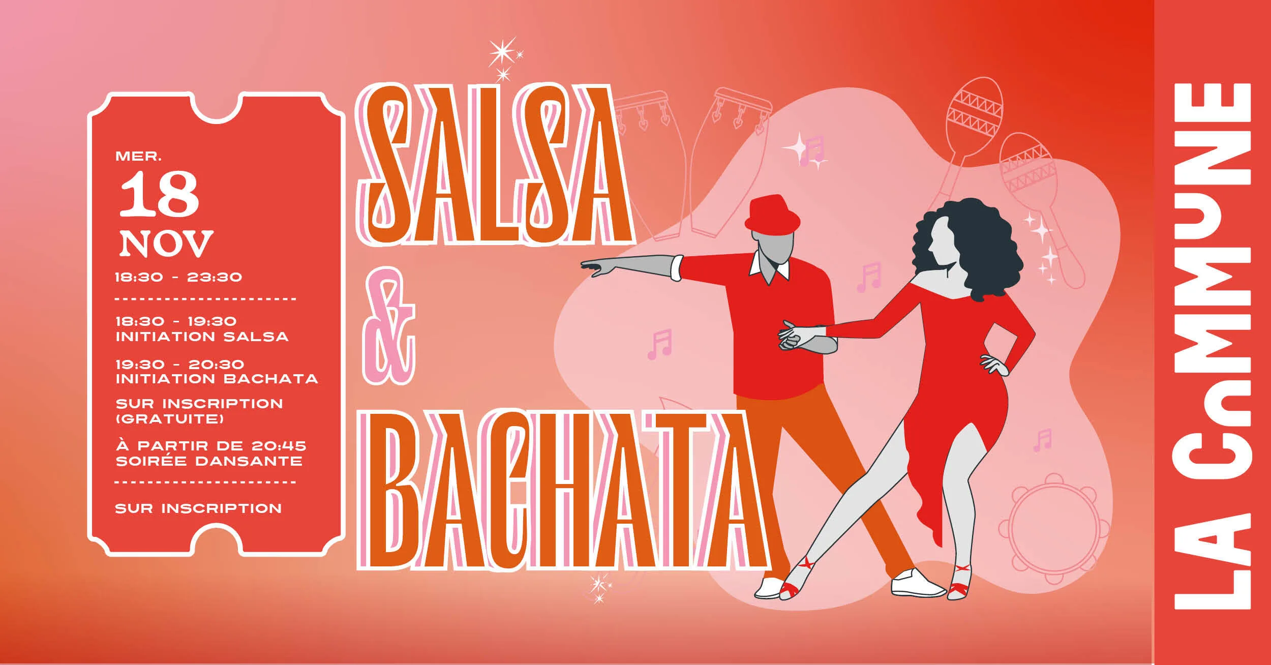 Salsa & Bachata Cover