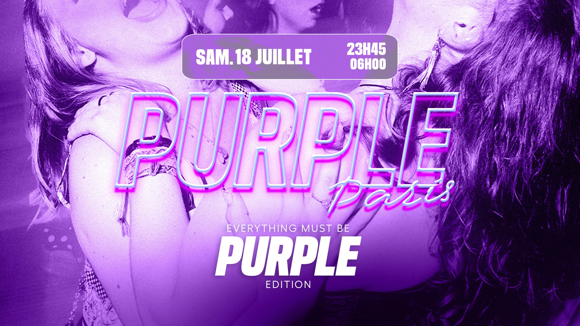 La Purple Paris : Purple Edition Cover