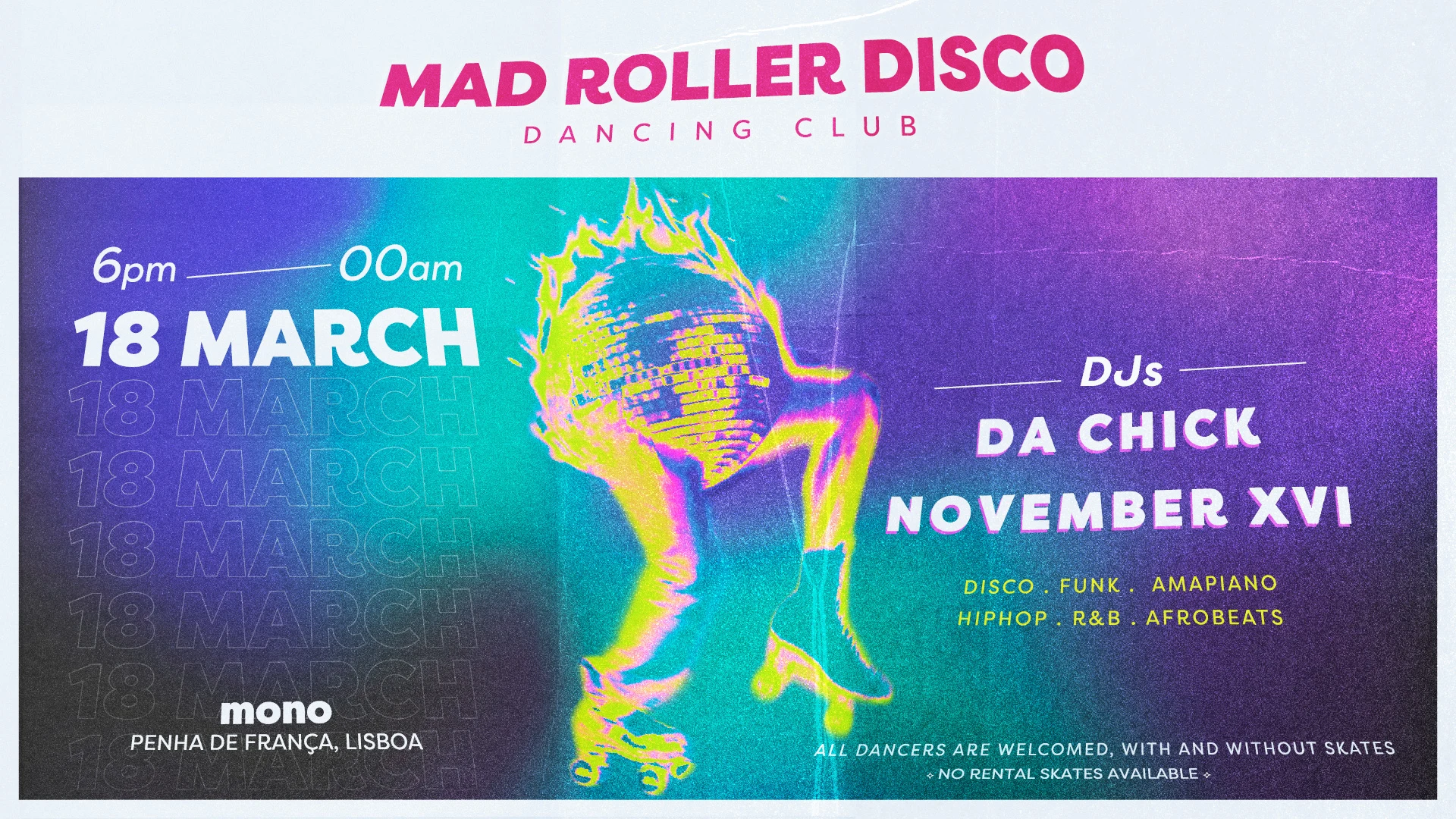 Mad Roller Disco Dancing Club - Second Edition Cover