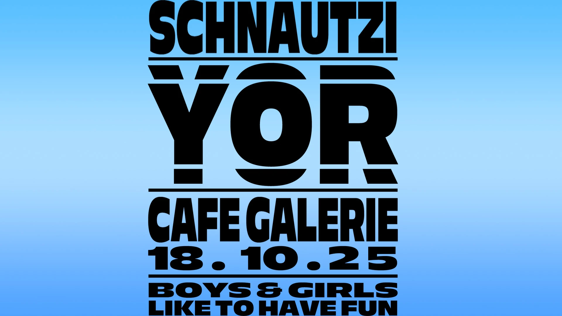 Schnautzi Invite Yor Cover