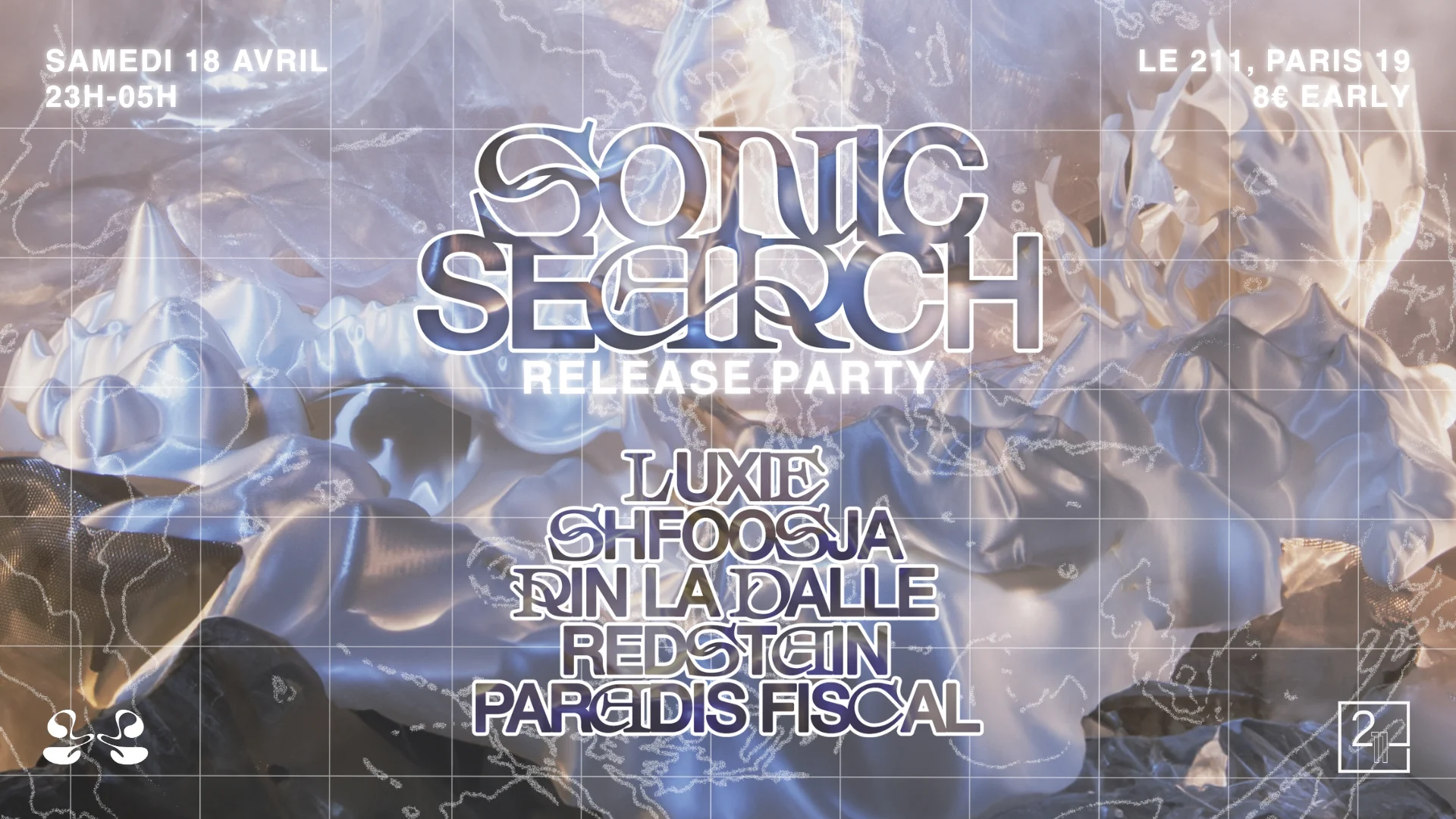 Sonic Search Release Party Cover