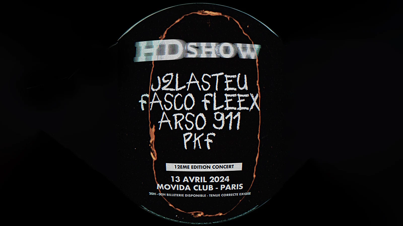 Haute Definition Show - Samedi 13 Avril Cover