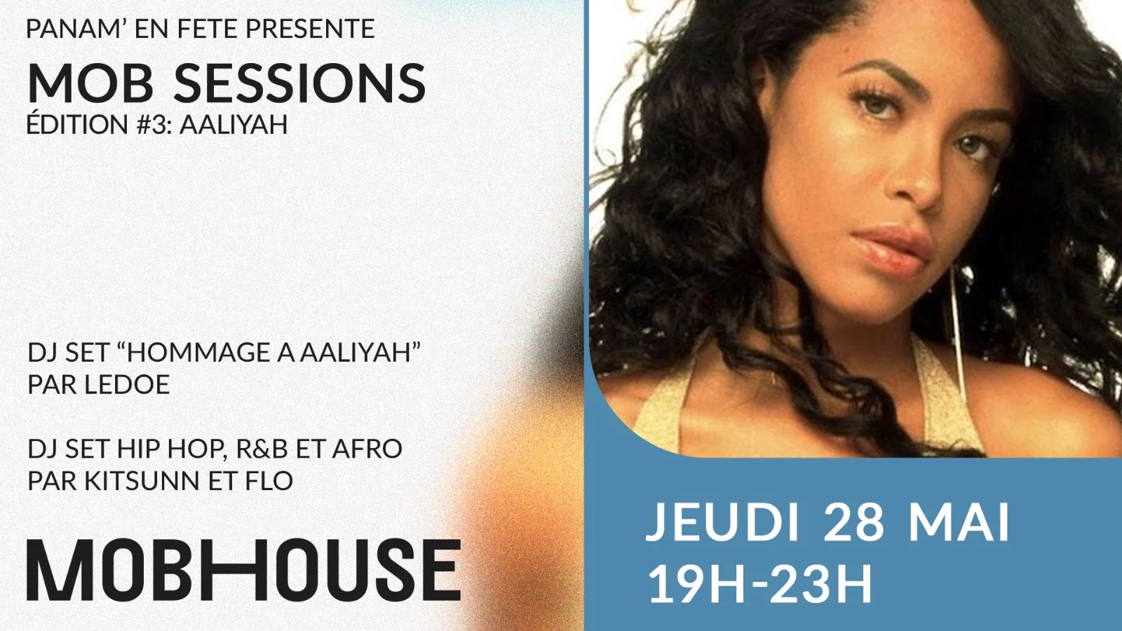 Mob Sessions #3 - Special Aaliyah Cover