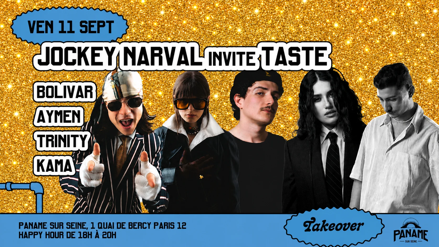 Jockey Narval Invite Taste 2 Cover