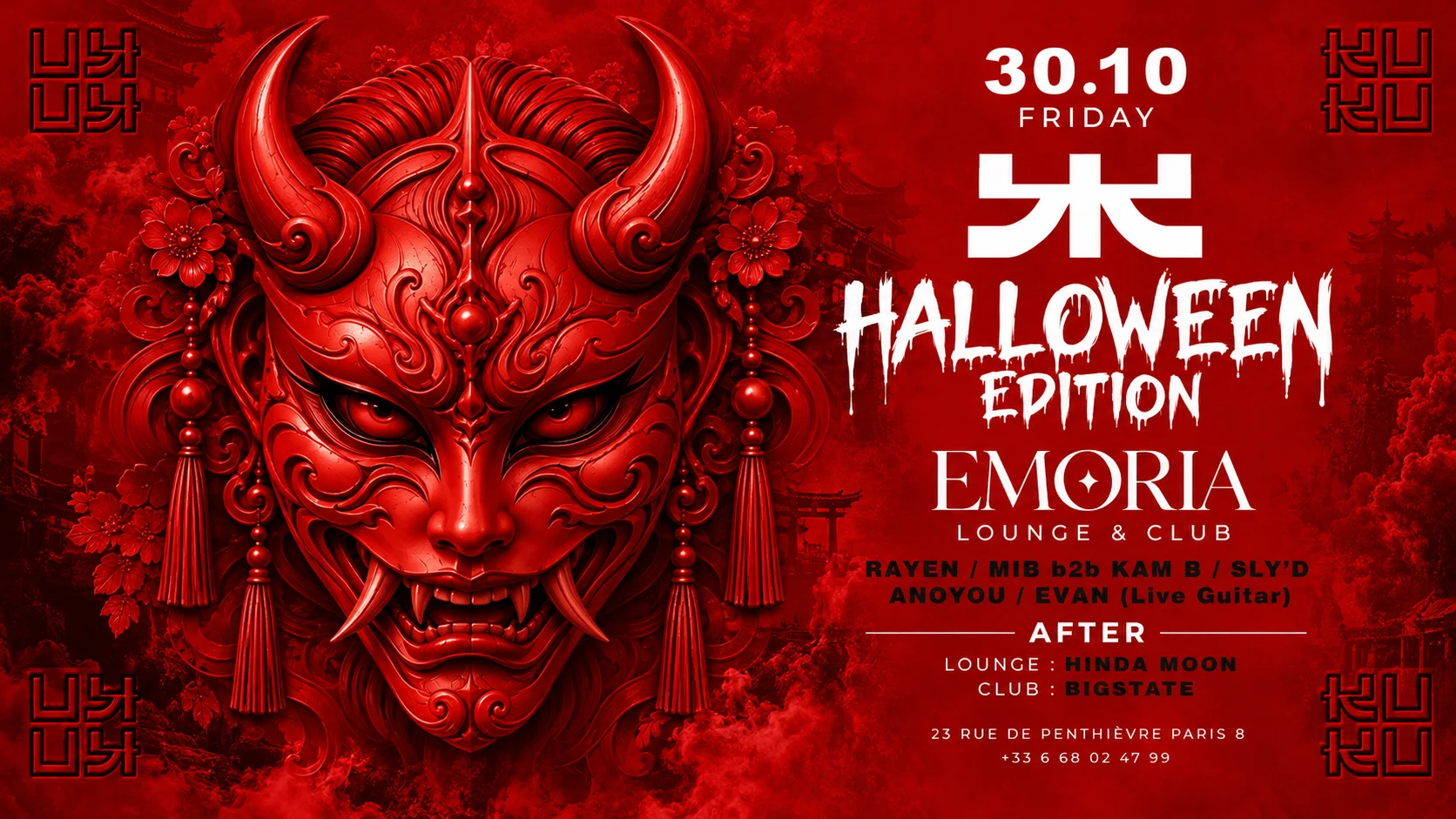 Kuku Paris - Halloween Edition 30.10 Cover