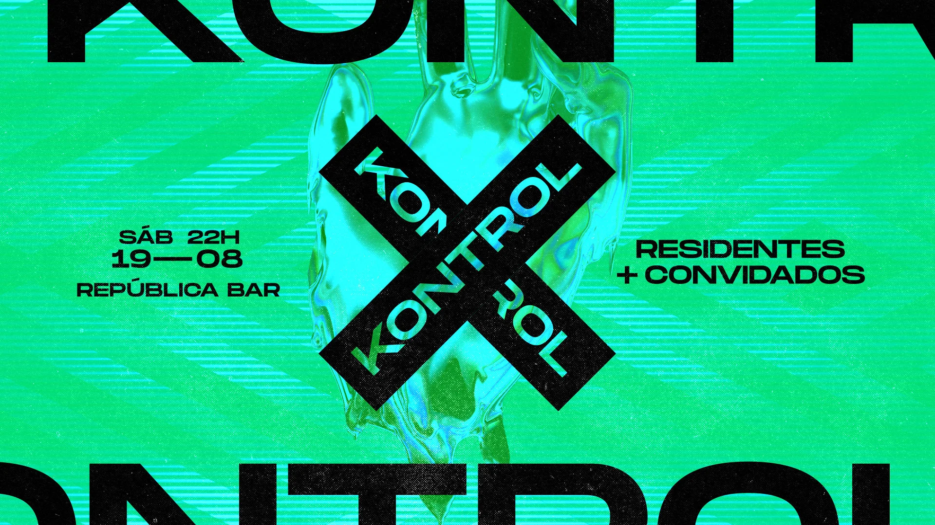 Kontrol - Residentes + Convidados Cover