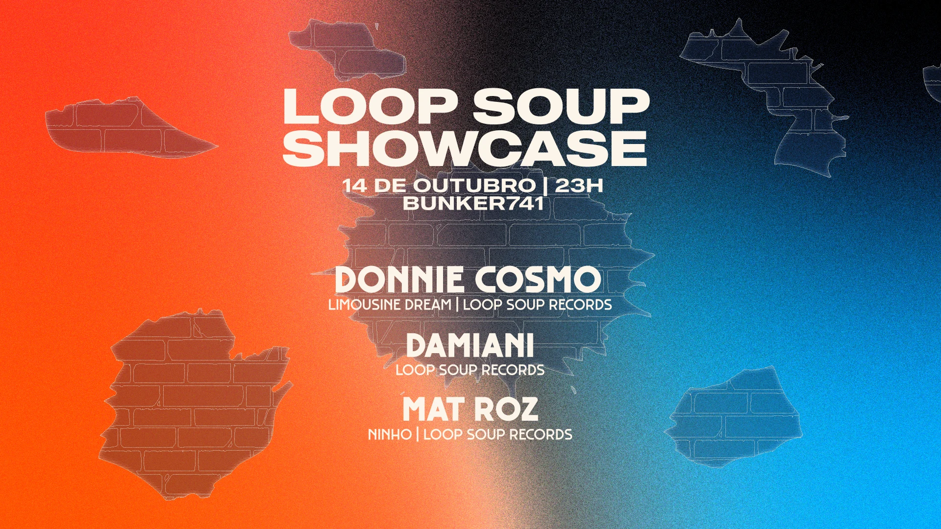 Loop Soup Showcase Com Donnie Cosmo Cover