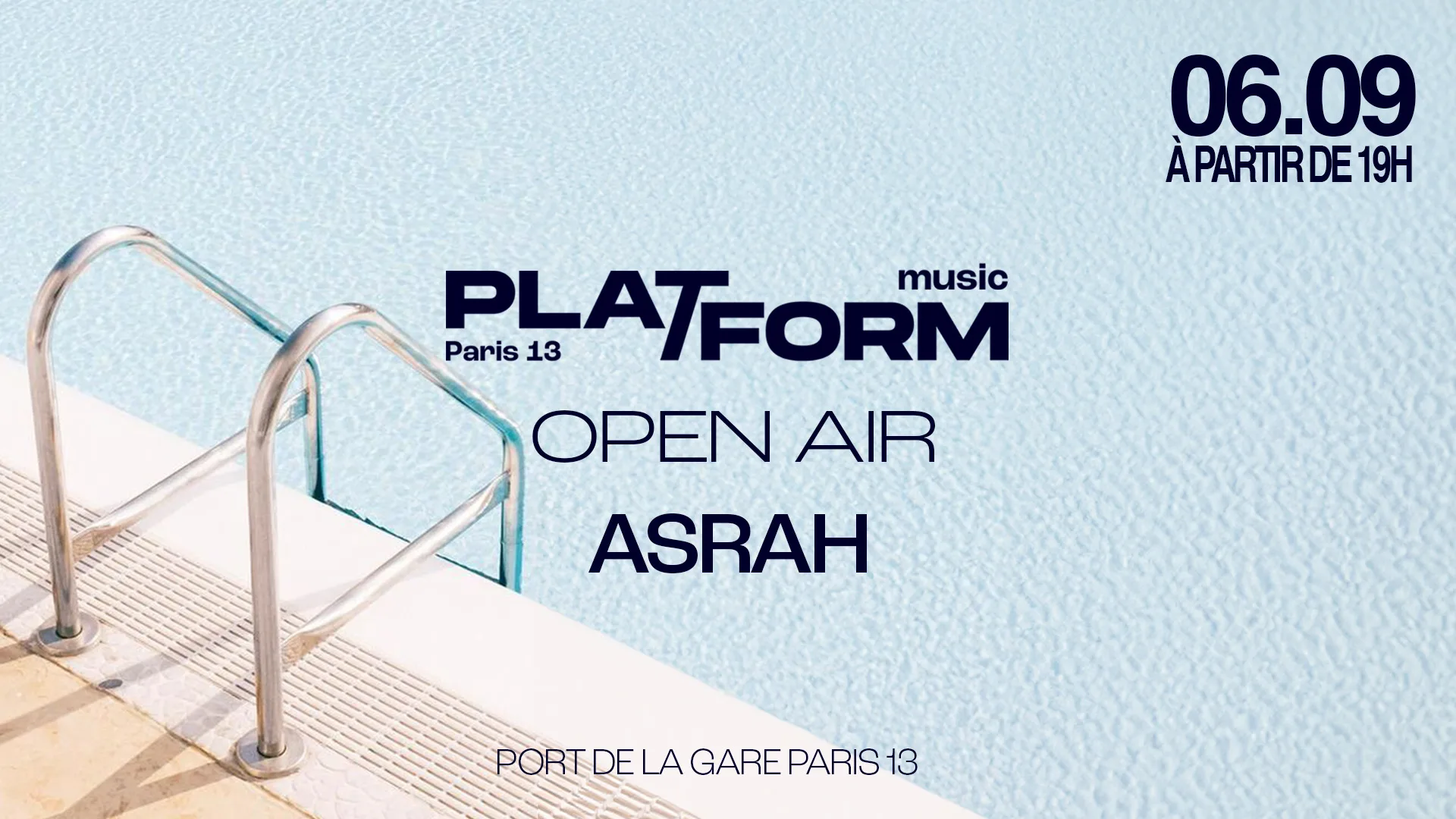 Open Air (Free) • Plat/Form • Asrah Cover