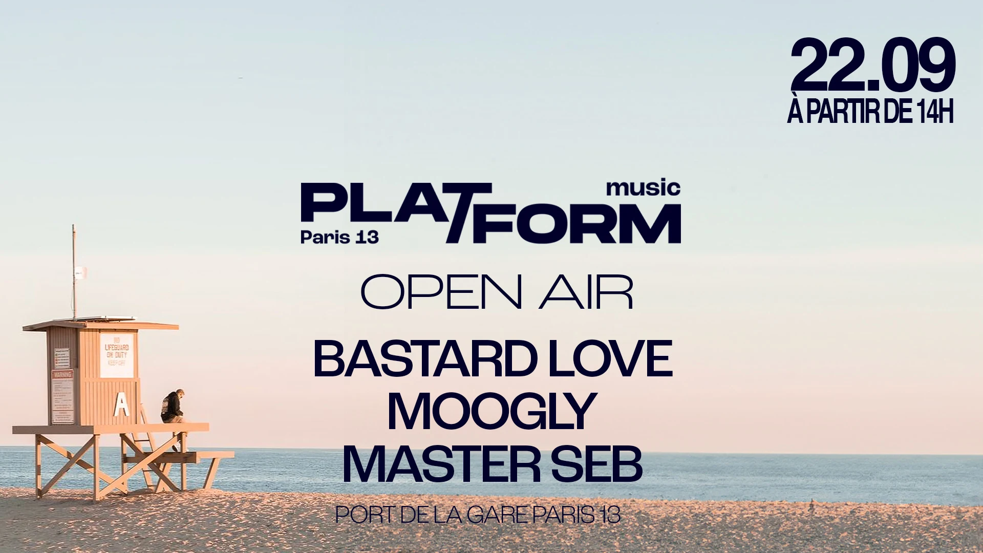 Open Air (Free) Bastard Love, Moogly, Master Seb Cover