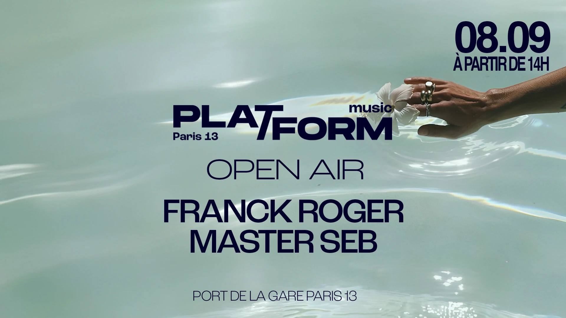 Open Air (Free) • Plat/Form • All Day Long • Franck Roger... Cover