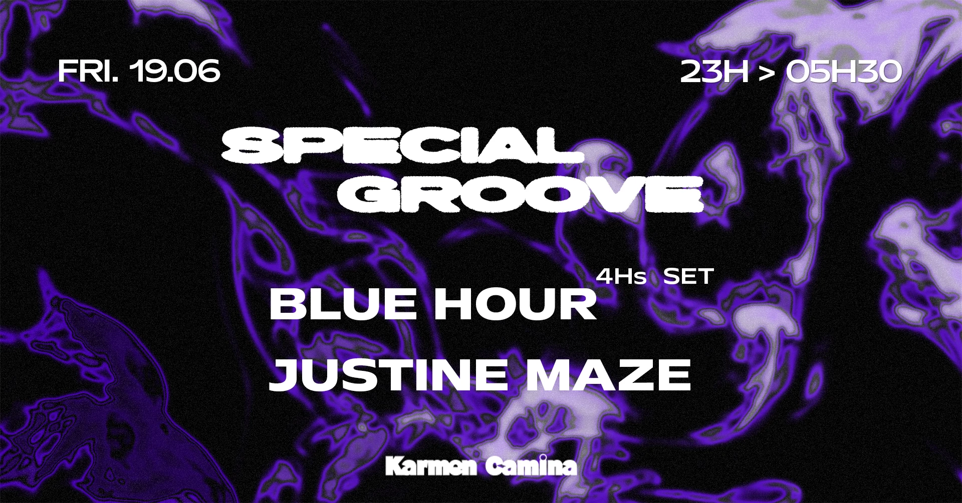 Special Groove [Blue Hour (4h Set), Justine Maze] Cover