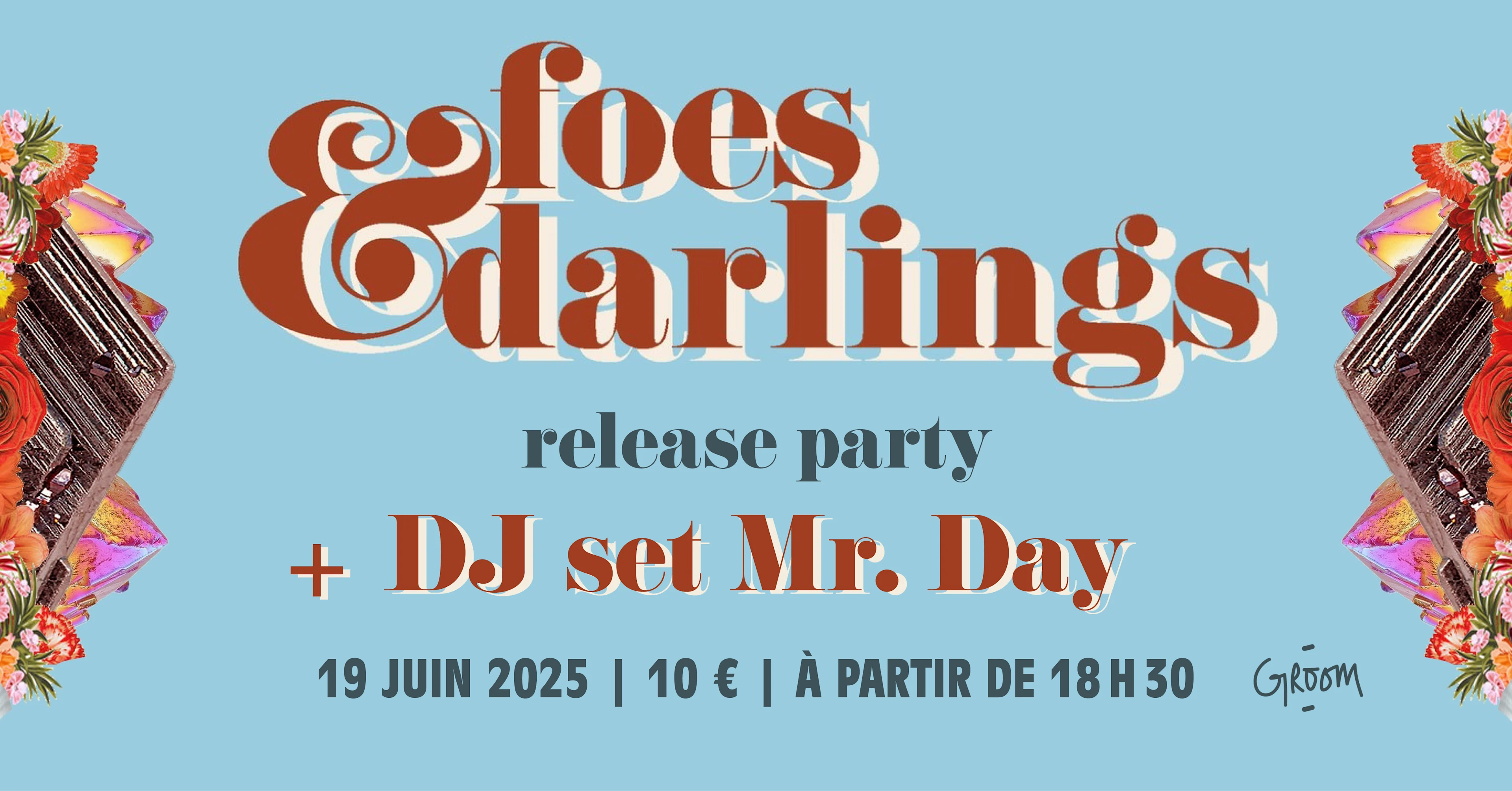 Release Party : Foes & Darling Cover