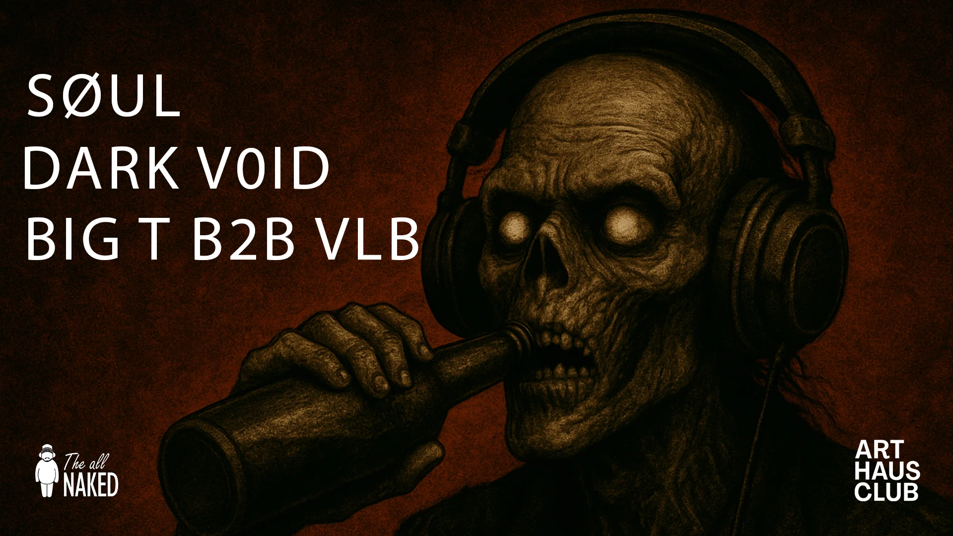 Søul | Vlb | Big T | Dark V0id - Label Night Cover