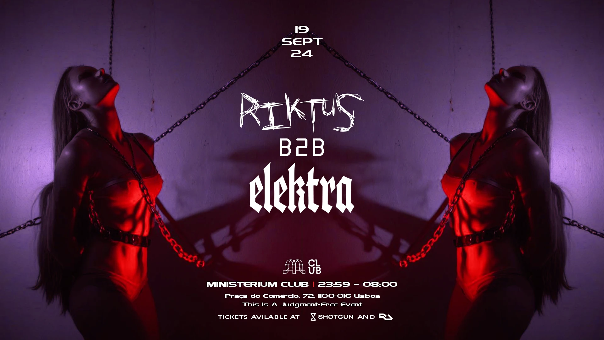 Riktus B2b Elektra With Nina Bender And More Cover