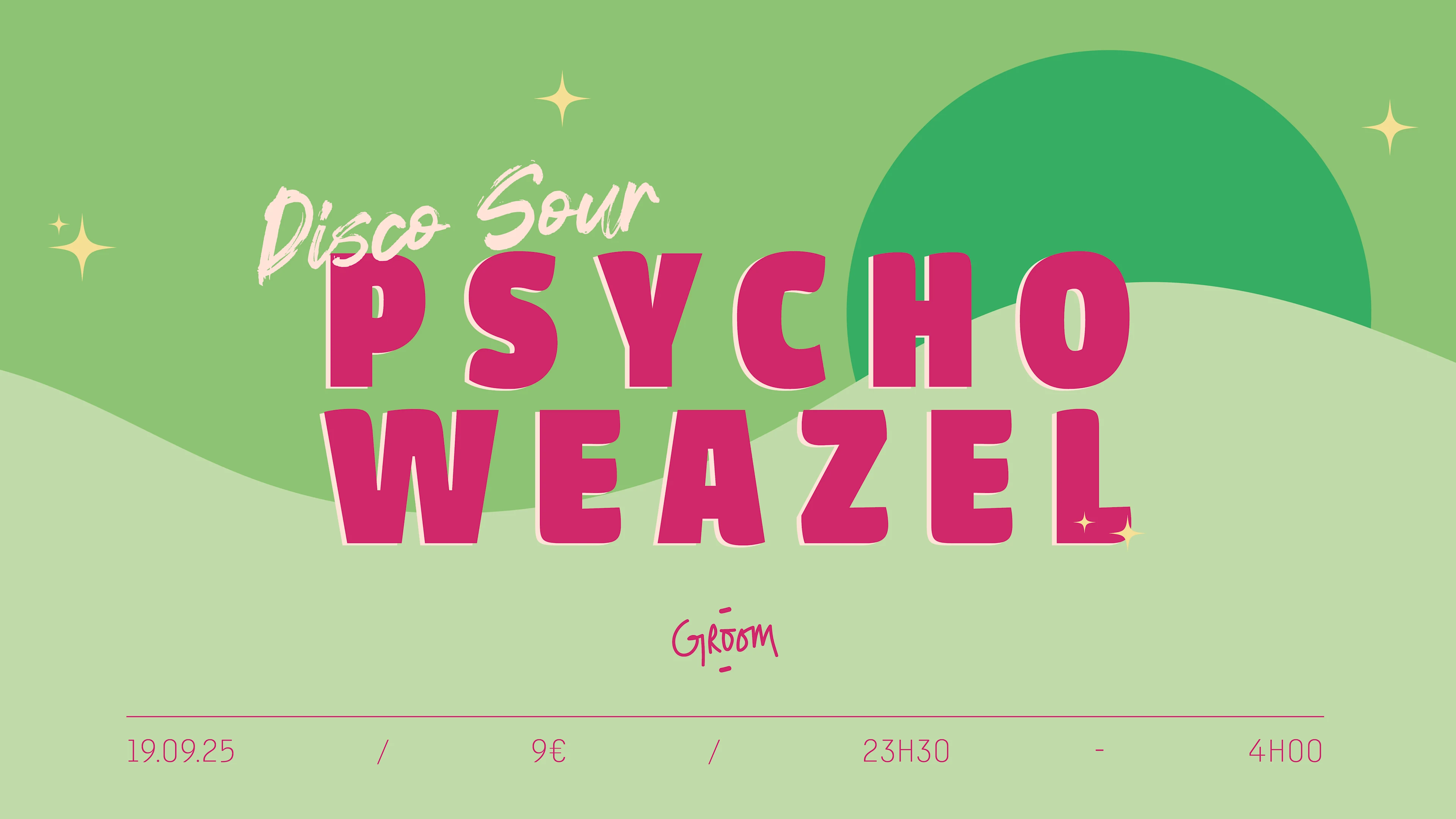 Disco Sour : Psycho Weazel + Mirlaqi Cover