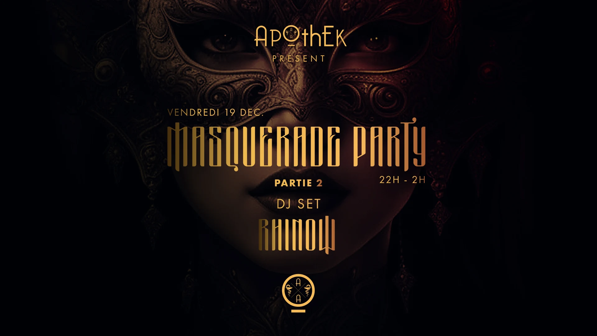 Masquerade Party Part II Cover