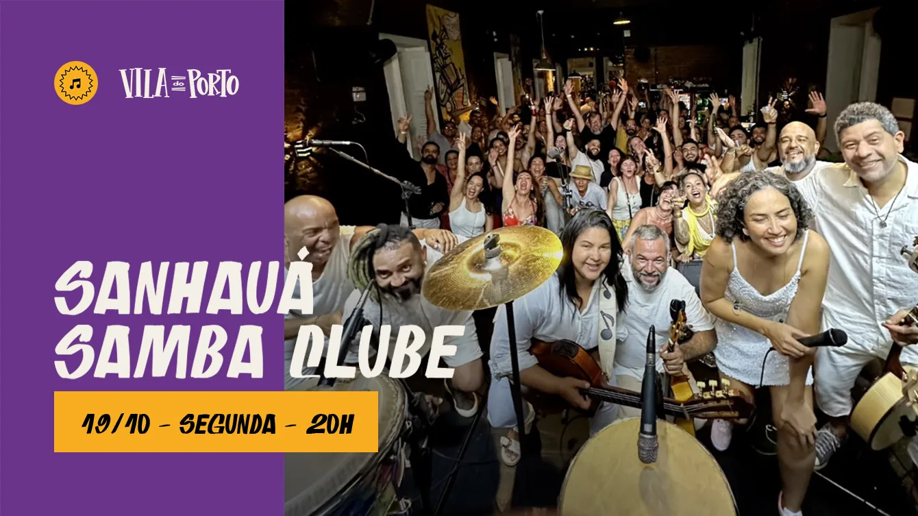 Sanhauá Samba Clube // 19.10 // Toda Segunda Cover