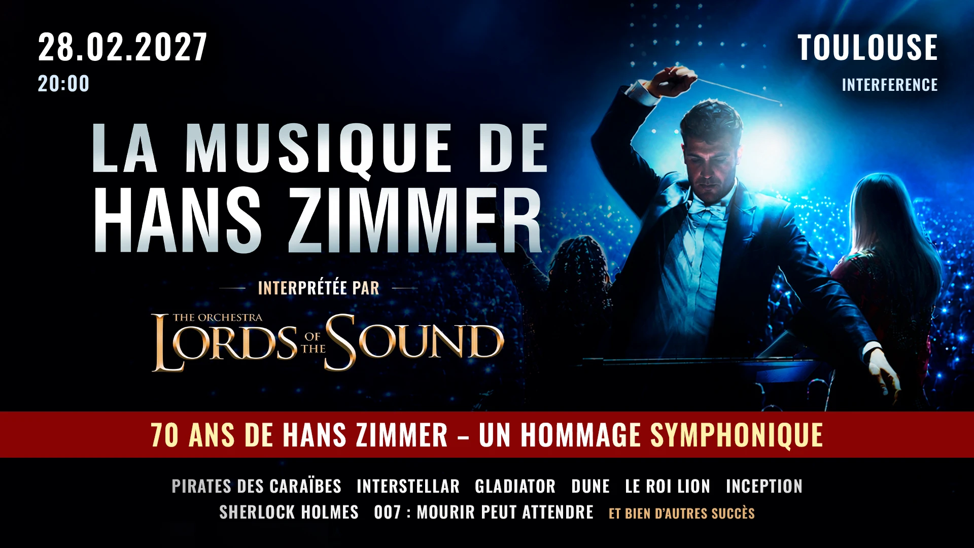 La Musique De Hans Zimmer Cover