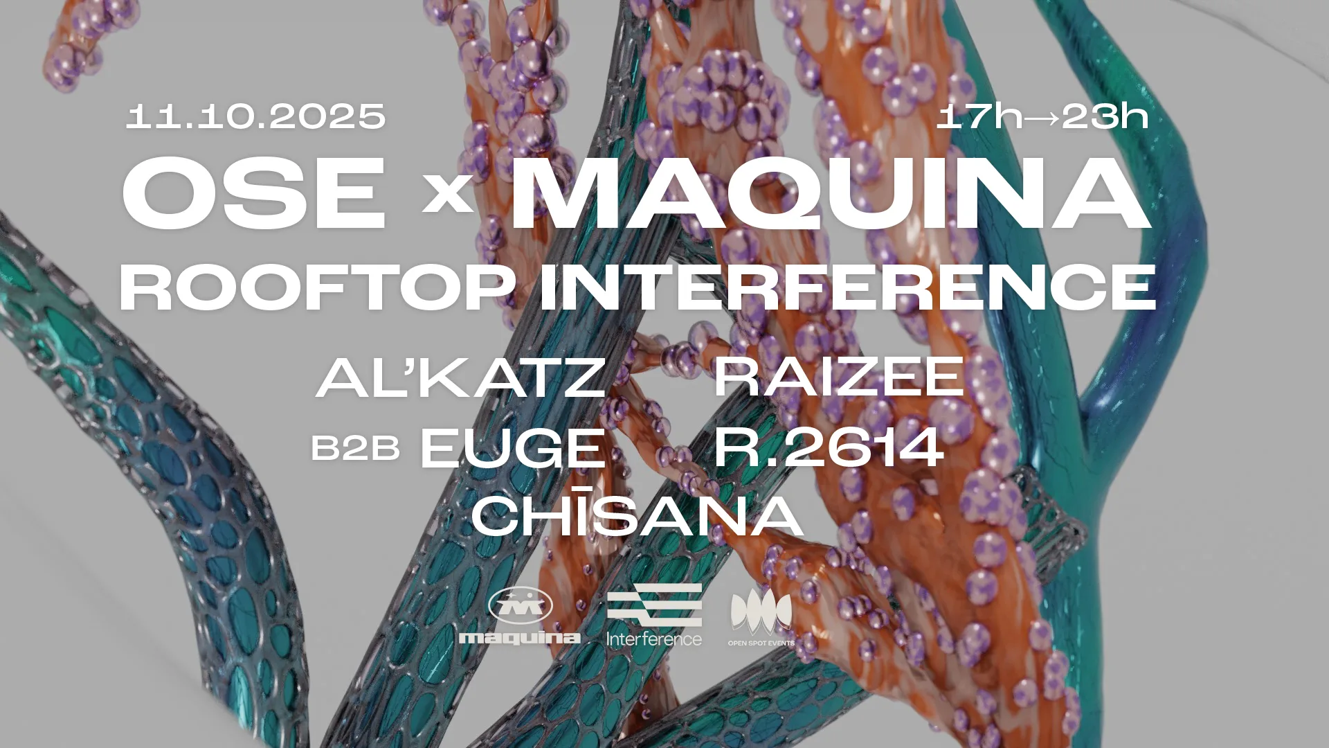 Ose X Maquina - Rooftop Interference Cover
