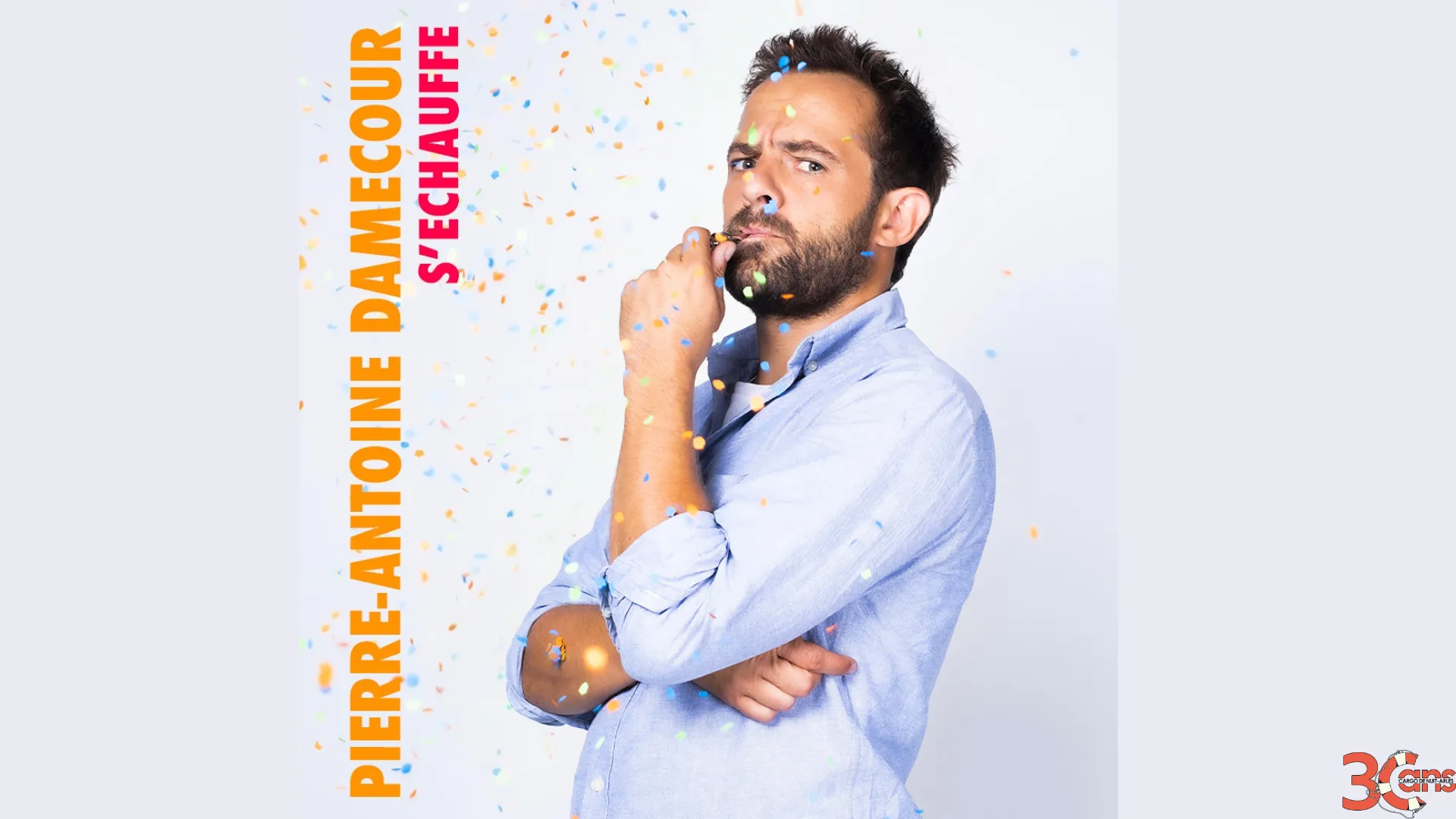 Pierre-Antoine Damecour S’Échauffe ! Cover