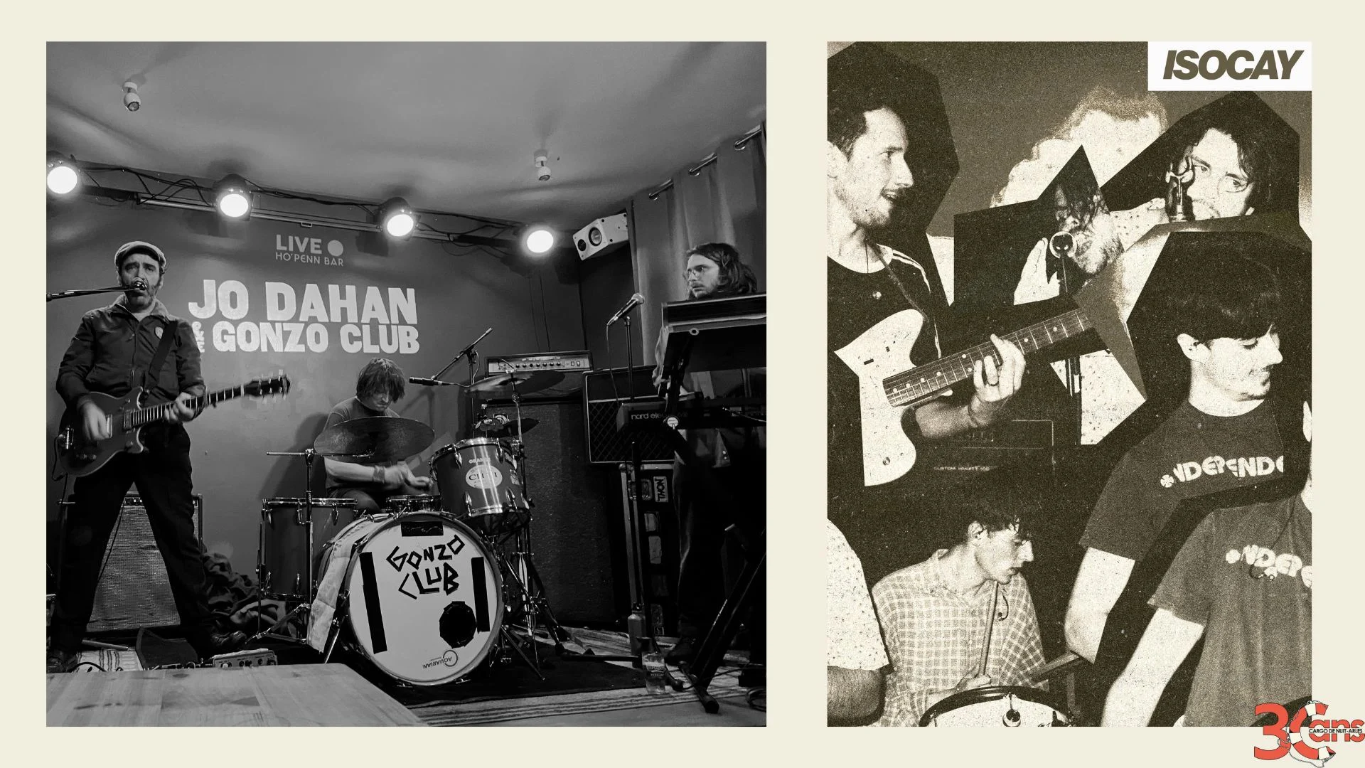 Jo Dahan + Isocay Cover