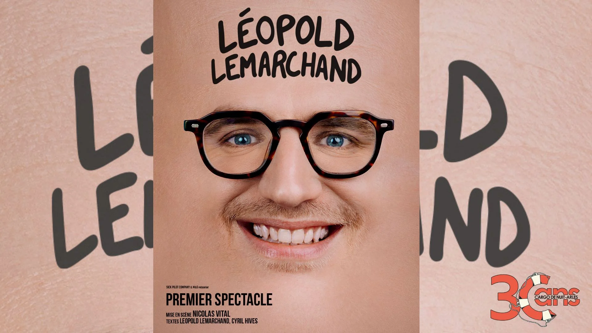 Léopold Lemarchand Cover