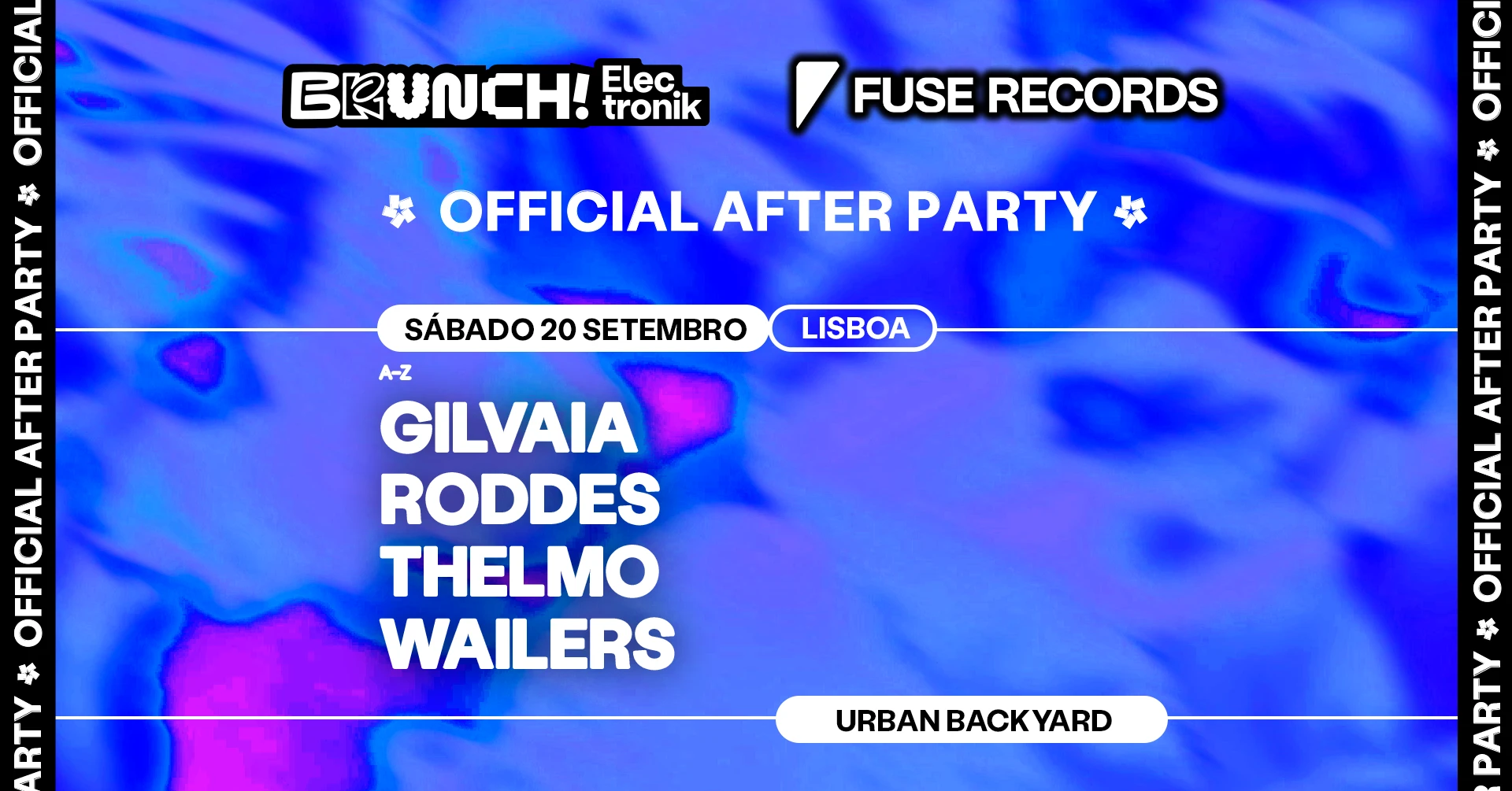 Brunch Electronik X Fuse Records: Official Afterparty Cover