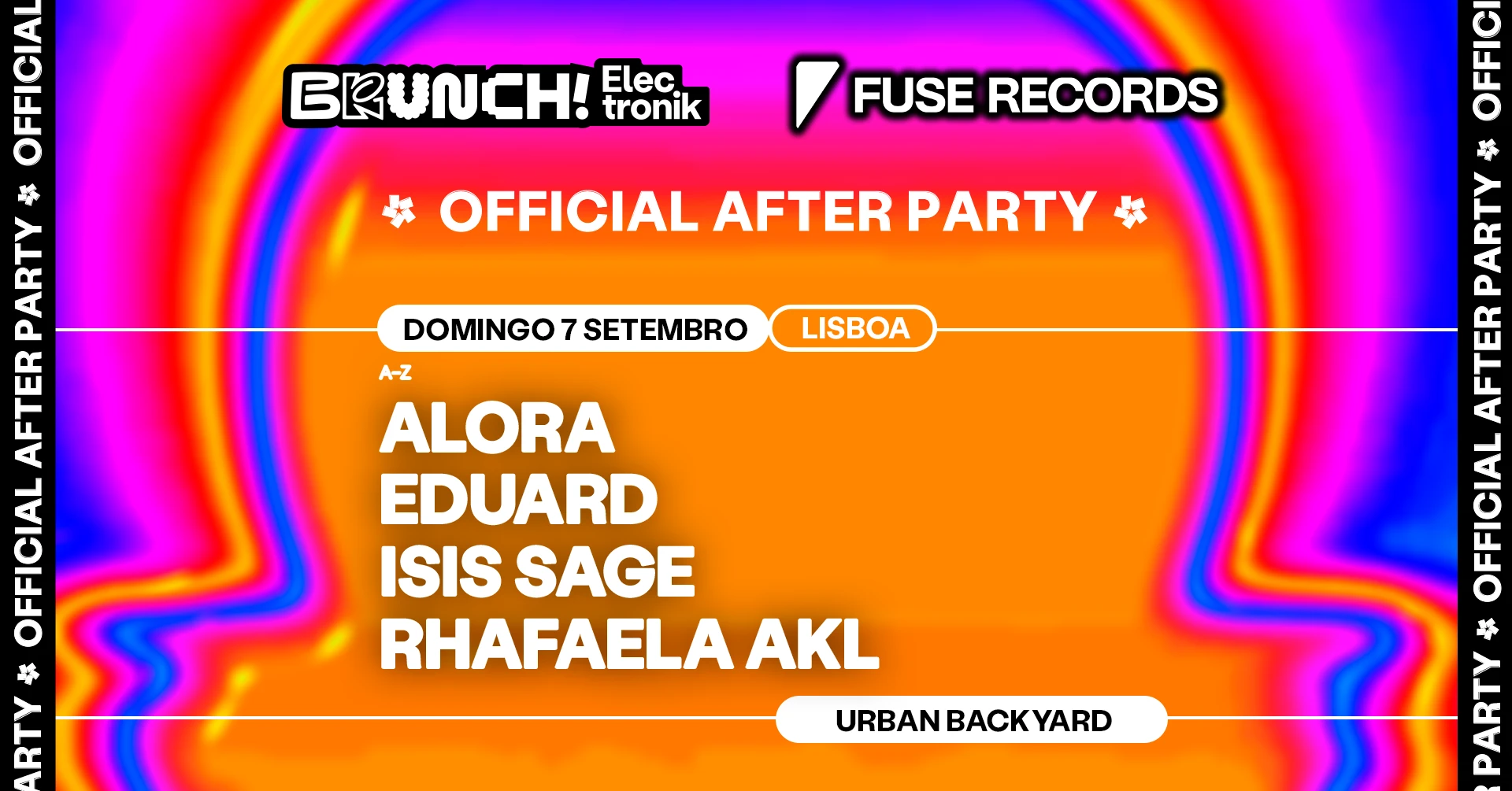 Brunch Electronik X Fuse Records: Official Afterparty Cover
