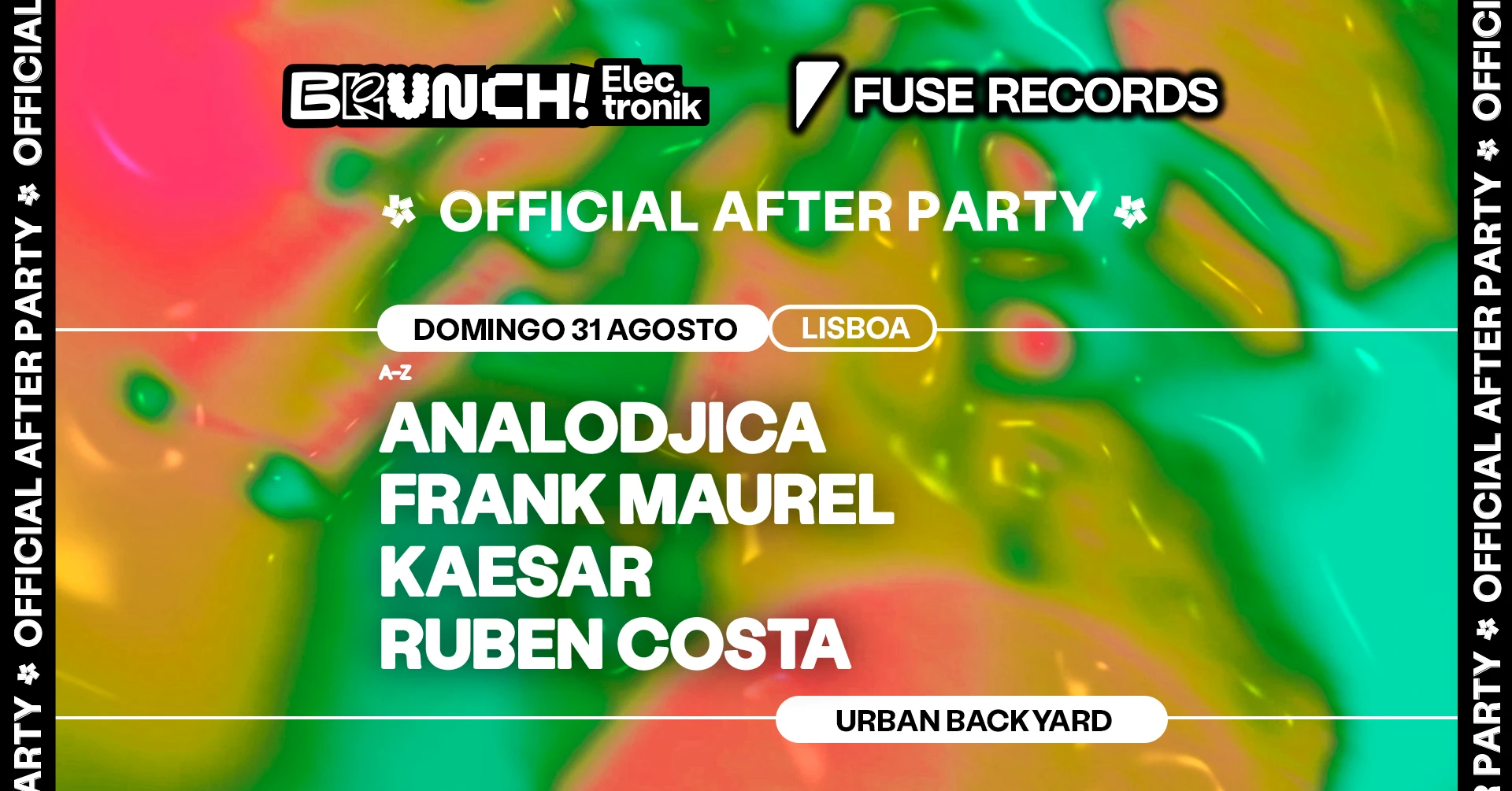 Brunch Electronik X Fuse Records: Official Afterparty Cover