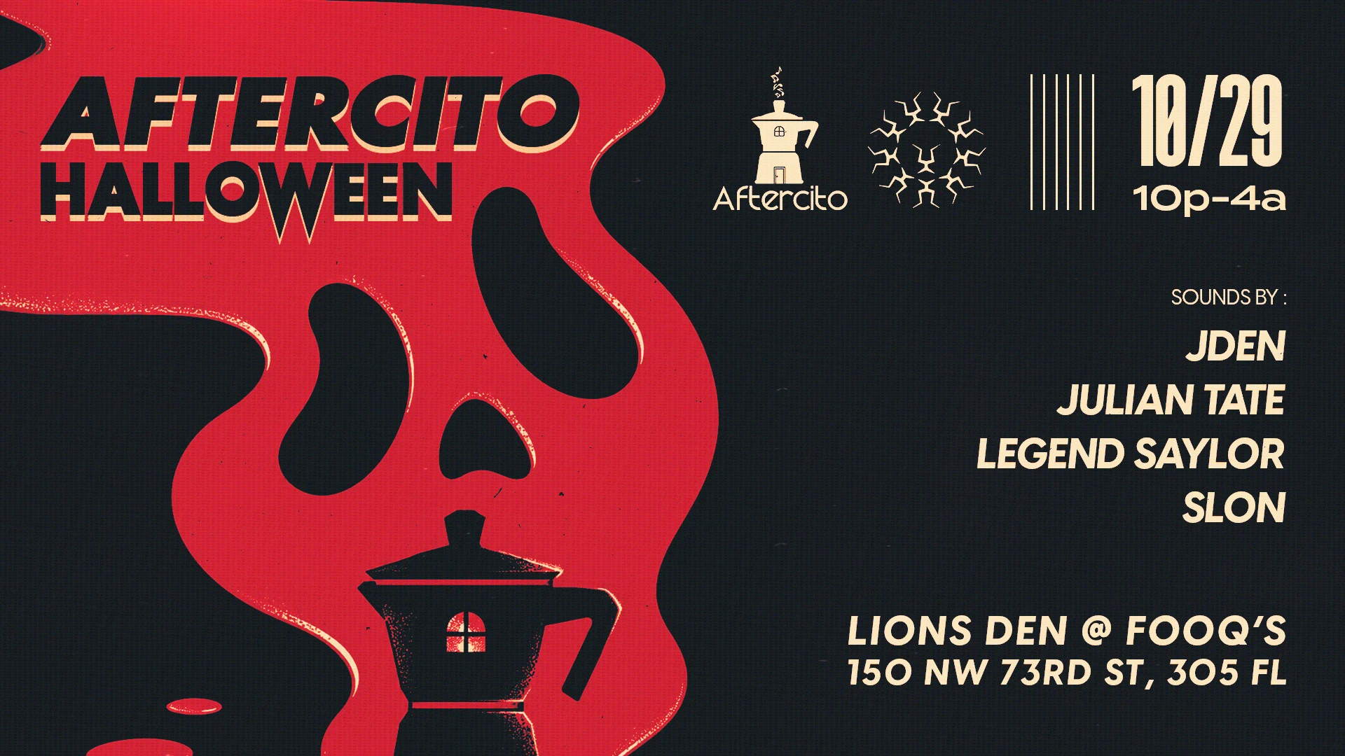 Aftercito Halloween Cover