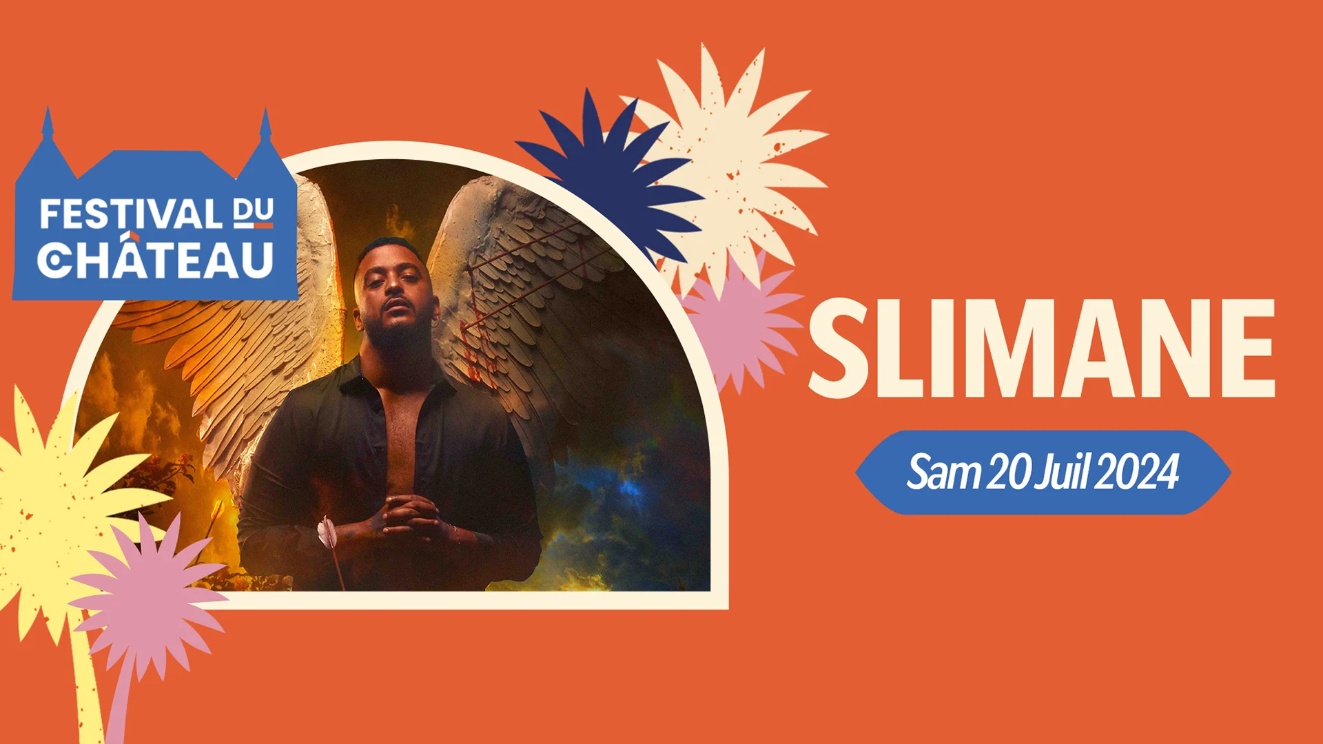 Slimane - Festival Du Château À Solliès-Pont Cover