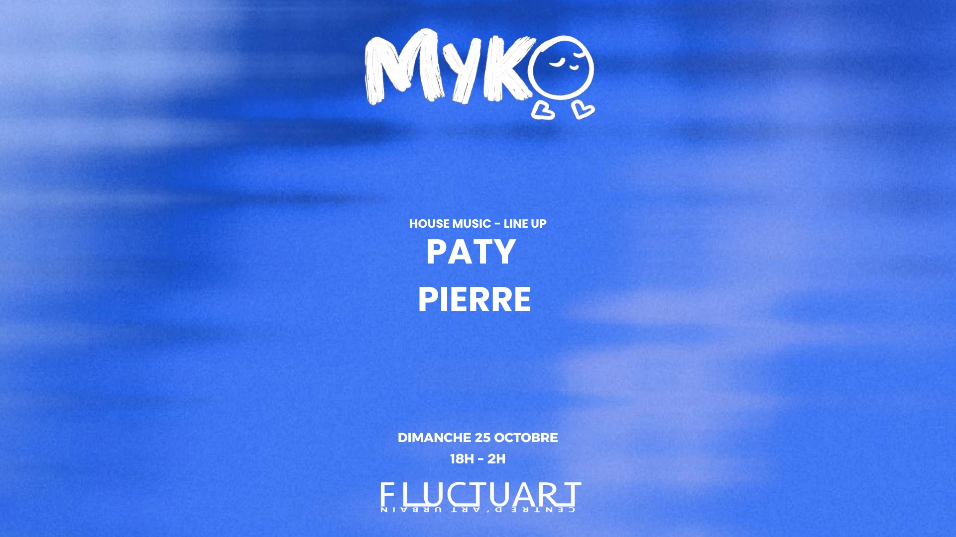 Myko - Rooftop / Clubbing  - Dimanche 25 Octobre Cover