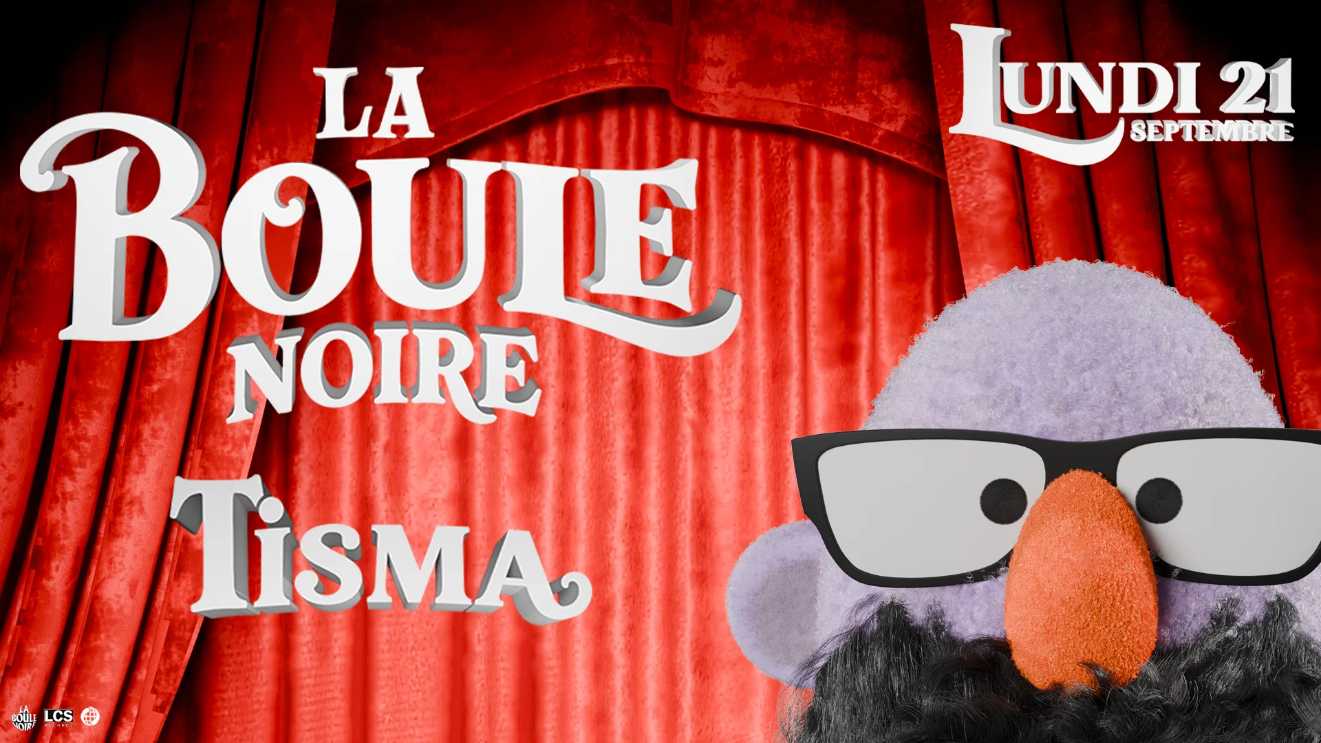 Tisma @La Boule Noire Cover