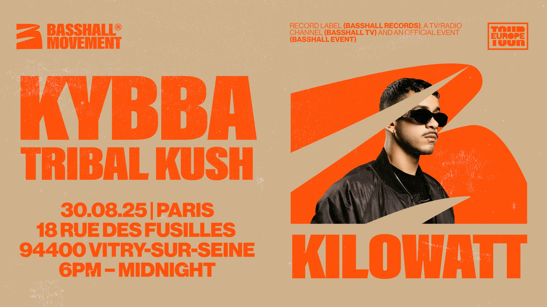 Kybba, Tribal Kush & More Cover