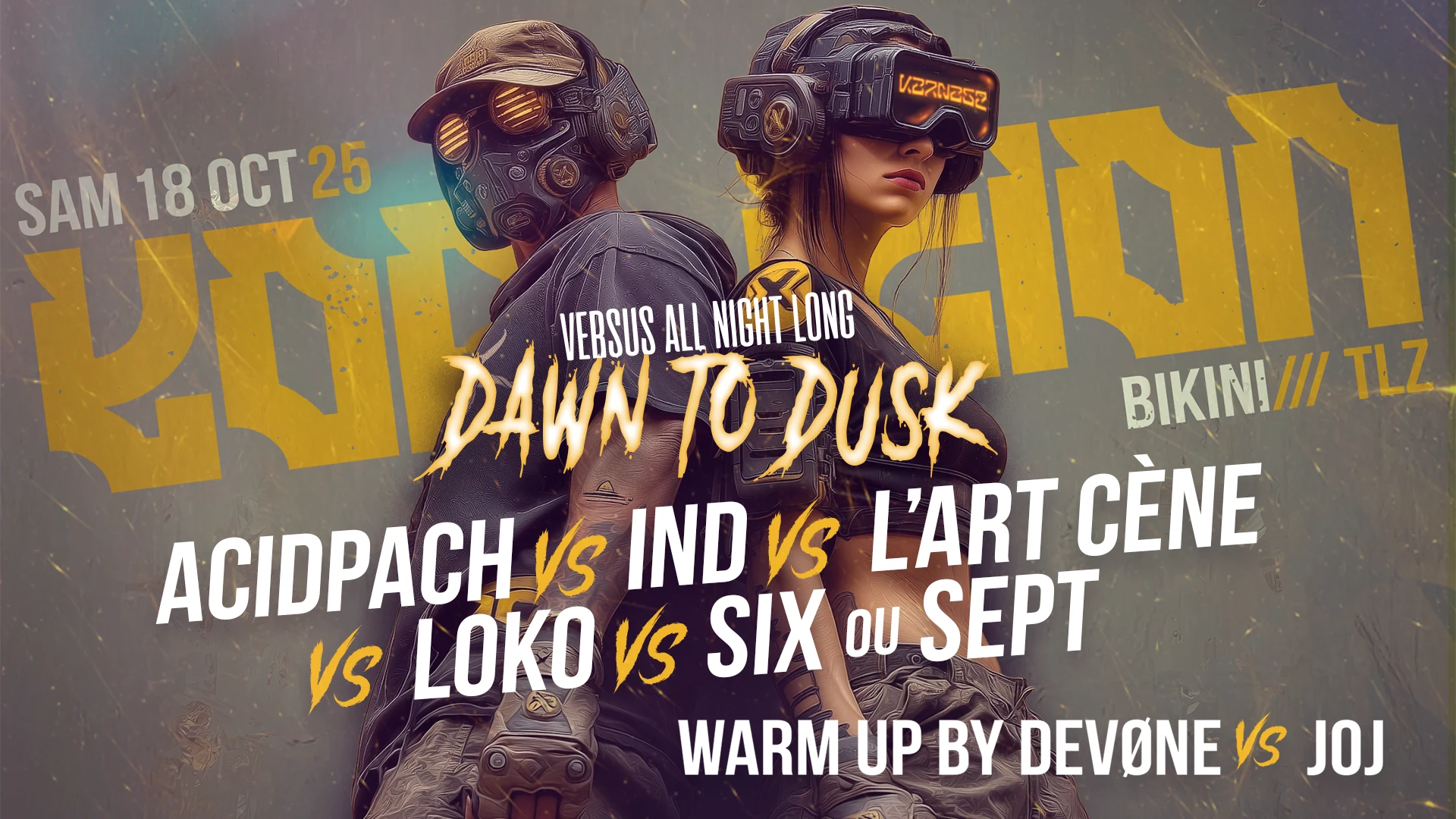 Koalition Dawn To Dusk Edition Cover