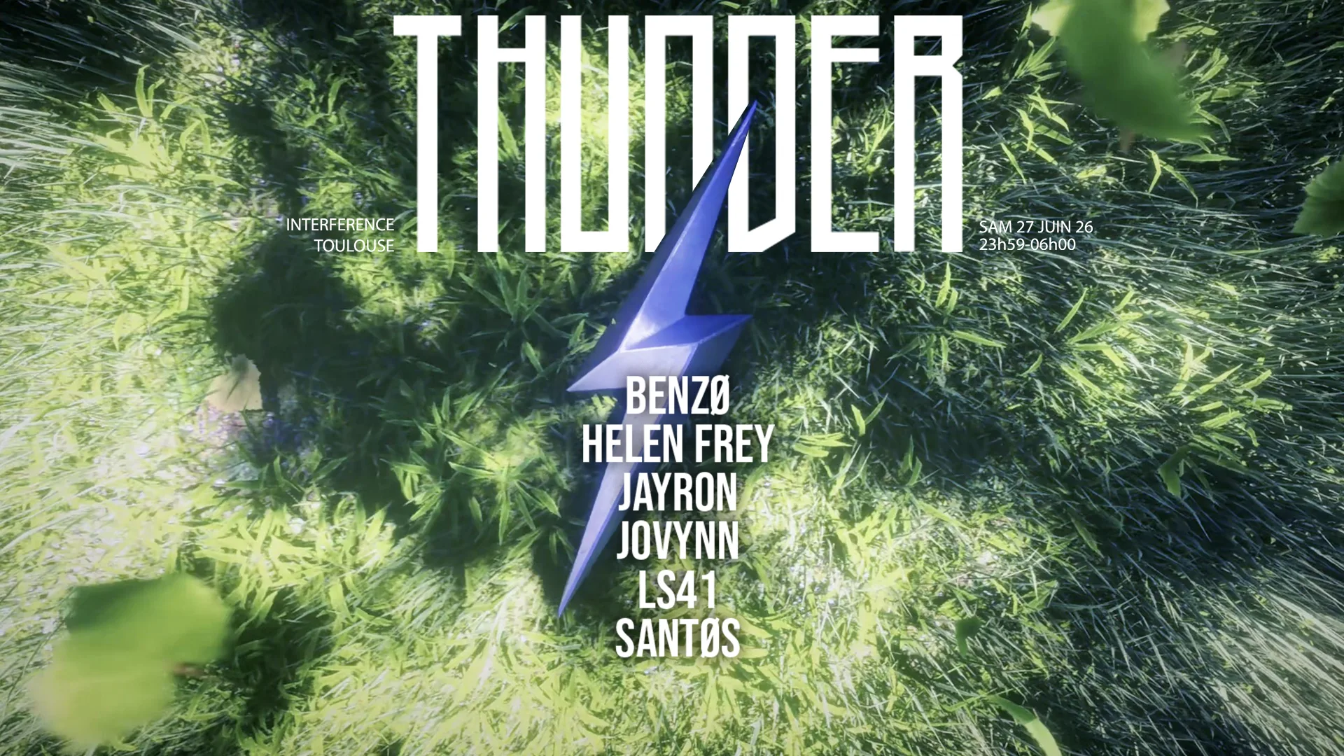 Thunder X Interference : Jovynn, Jayron, Santøs, Ls41 Cover