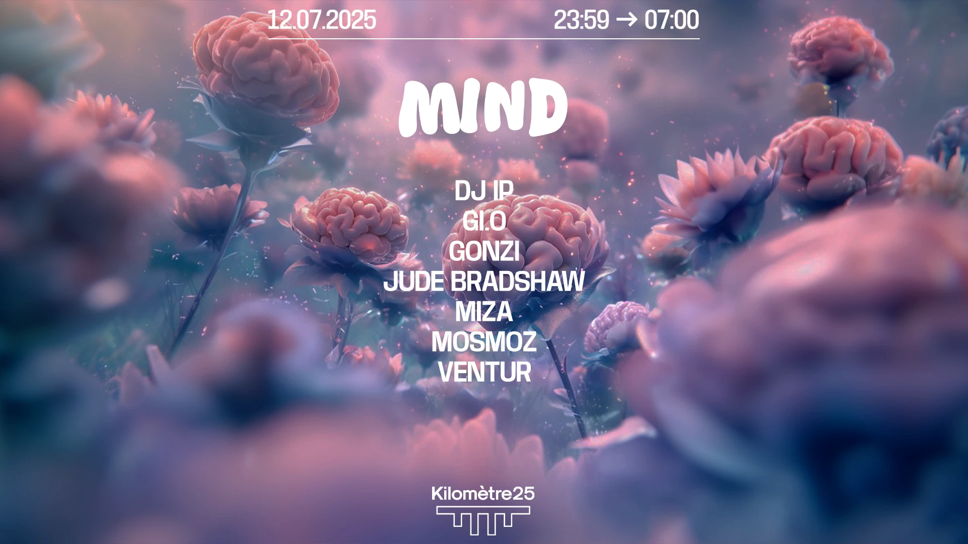 Mind : Dj Ip, Gonzi, Gi.O, Mosmoz, Ventur Cover