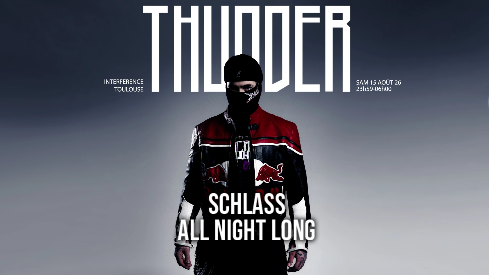 Thunder X Interference : Schlass All Night Long Cover