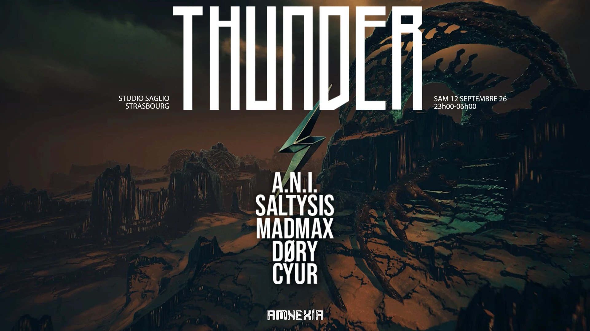 Thunder X Studio Saglio : The Last One Cover