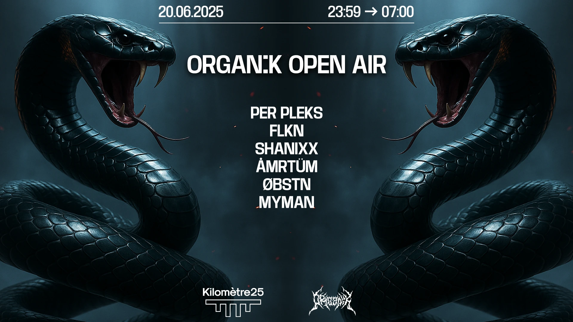 Organik : Per Pleks, Flkn, Myman, Åmrtum, Øbstn Cover
