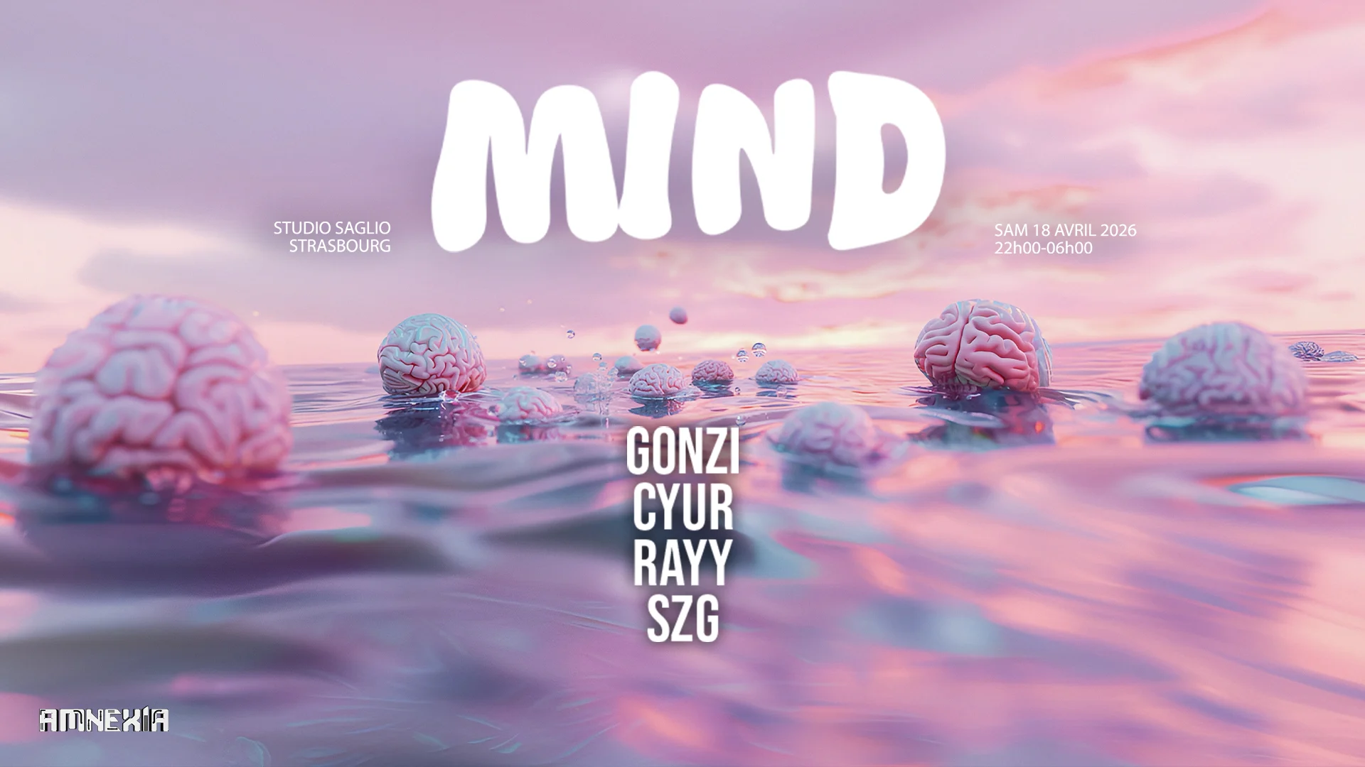 Mind X Studio Saglio : Gonzi, Rayy, Szg, Cyur Cover