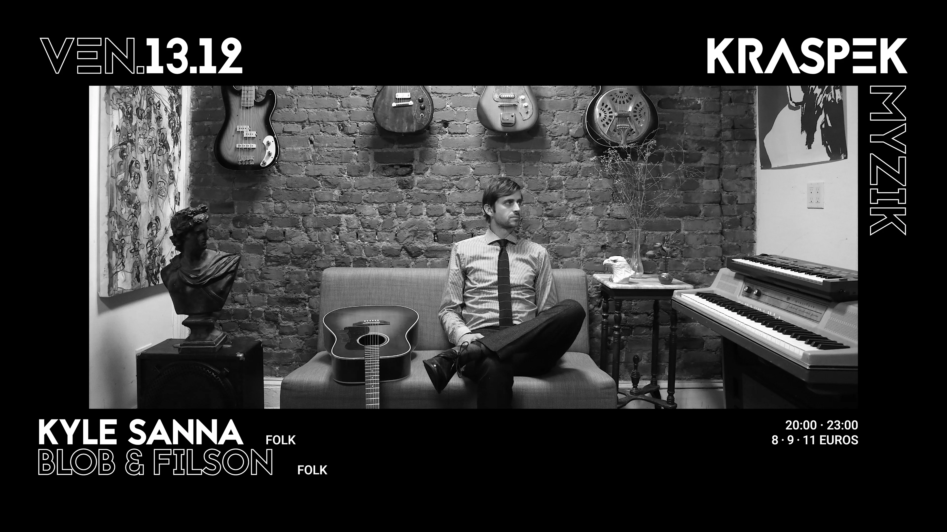 Kyle Sanna & Blob & Filson Cover