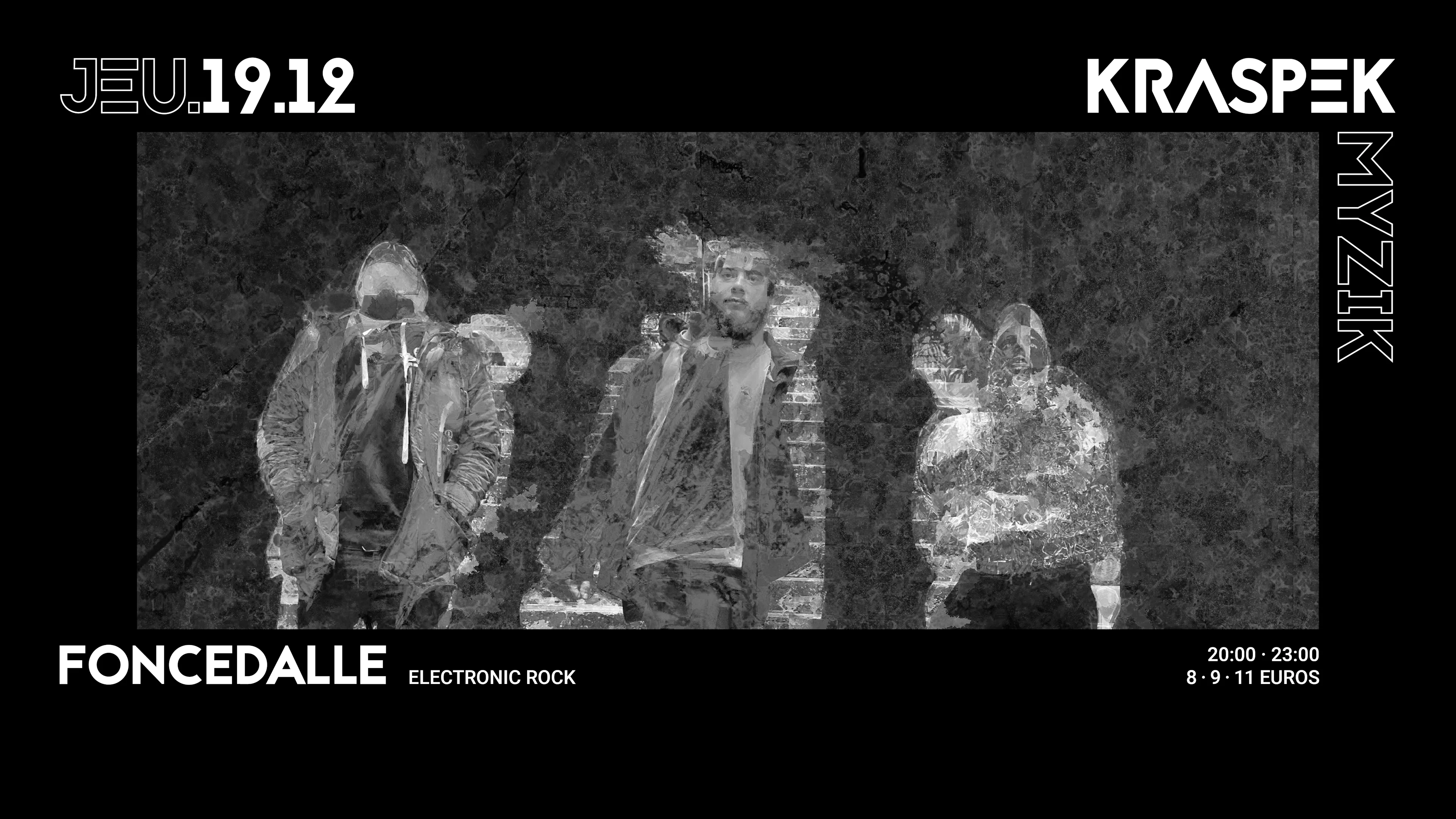 Foncedalle Cover