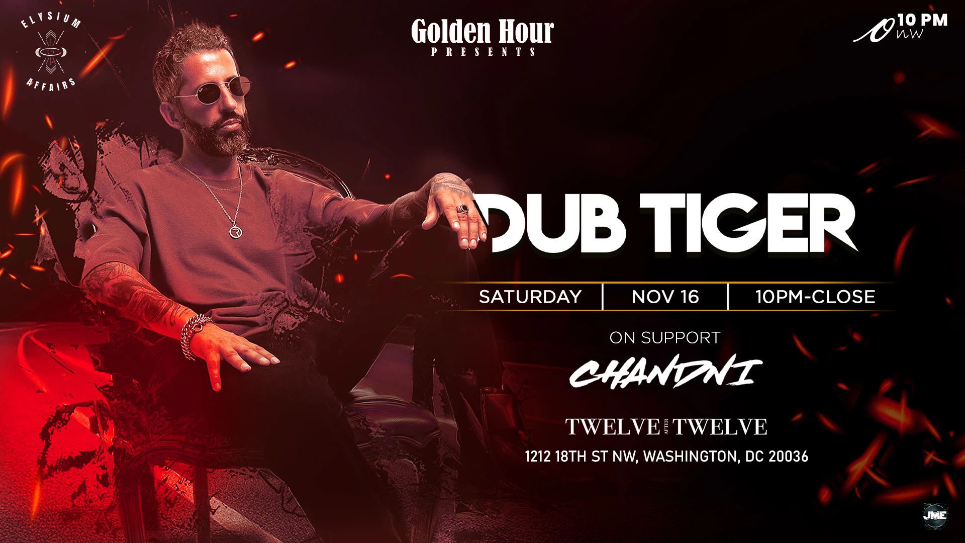 Dub Tiger | Chandni Cover