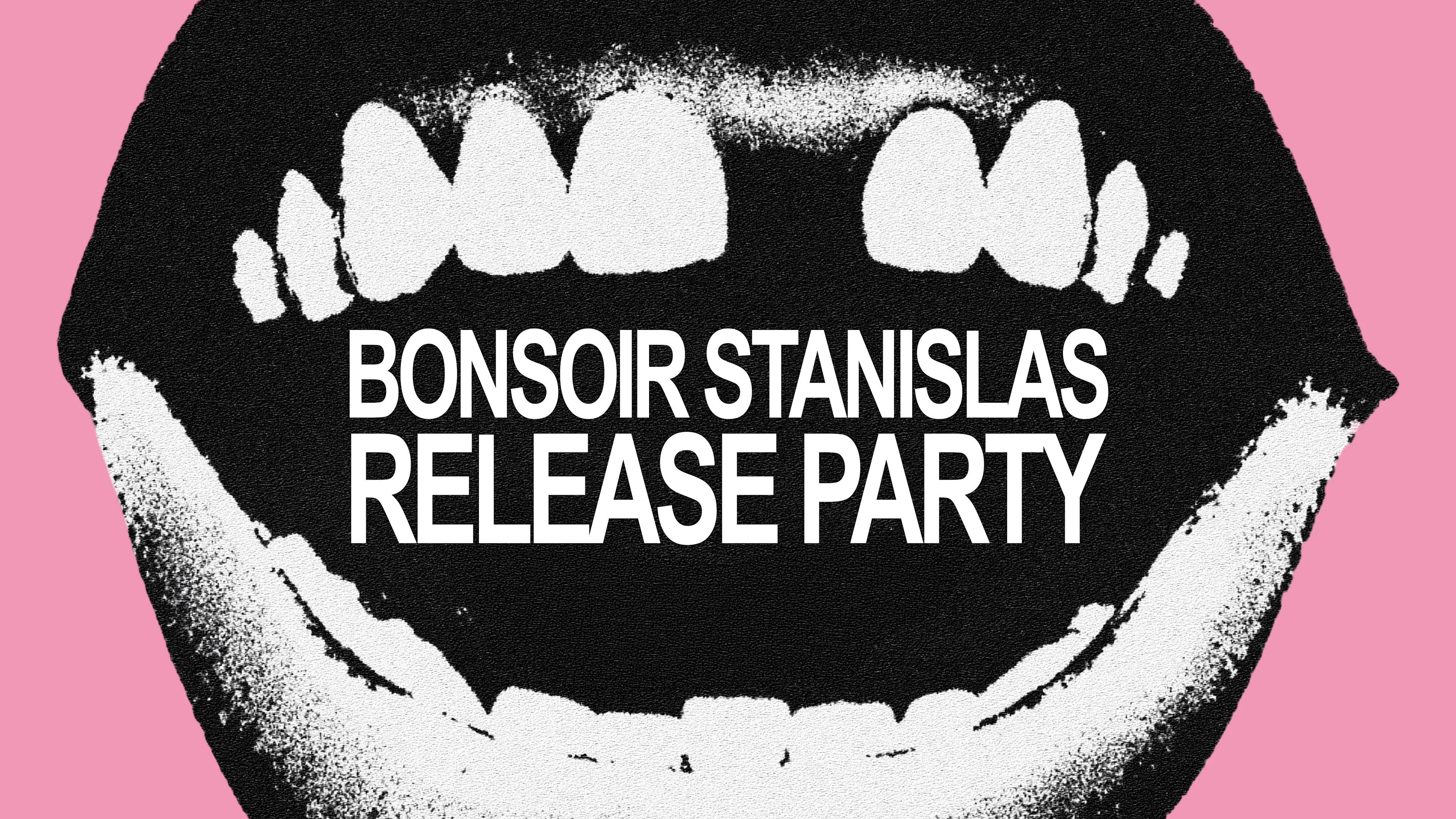 Bonsoir Stanislas - Release Party Cover