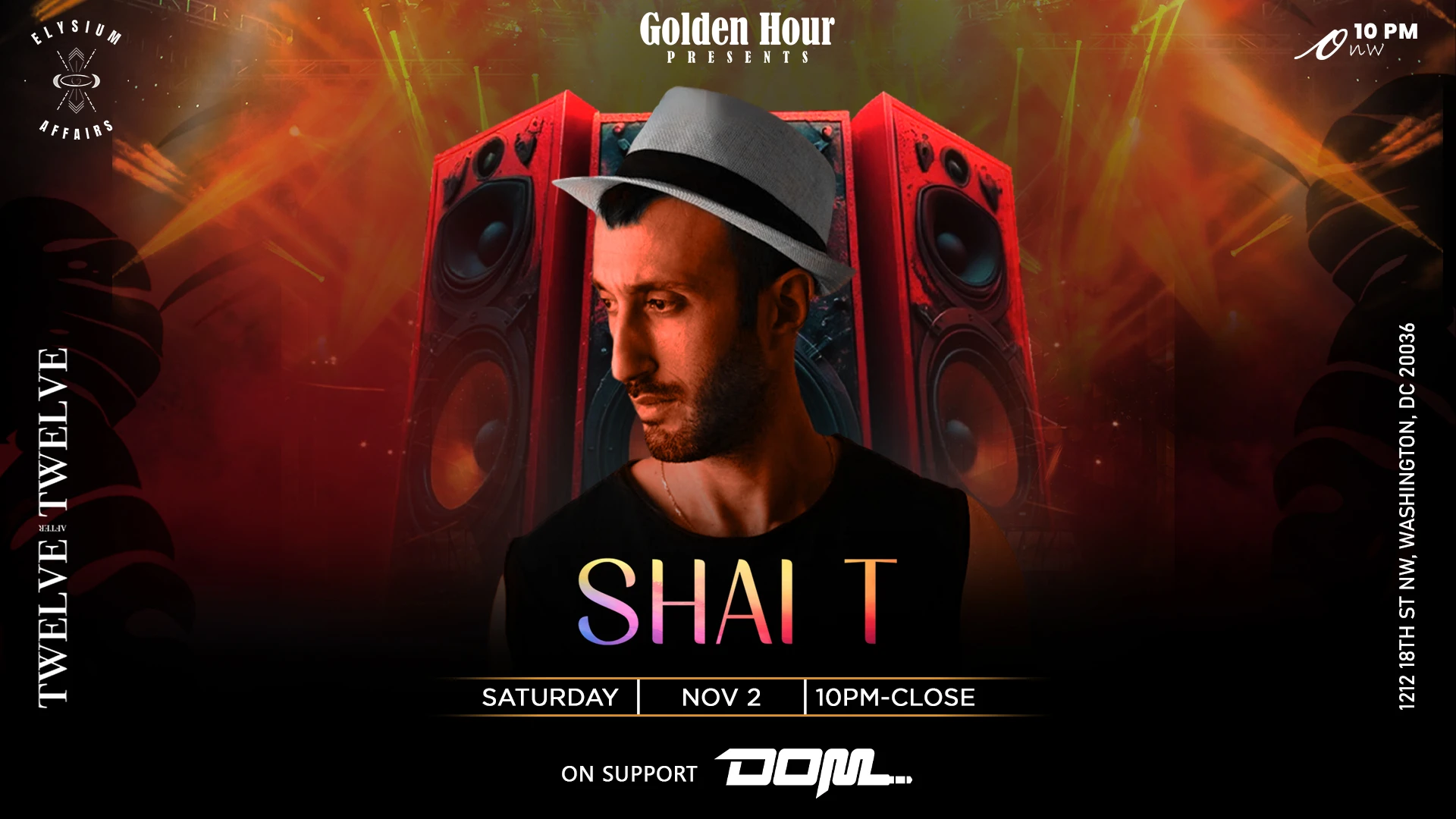 Shai T | Dom Cover