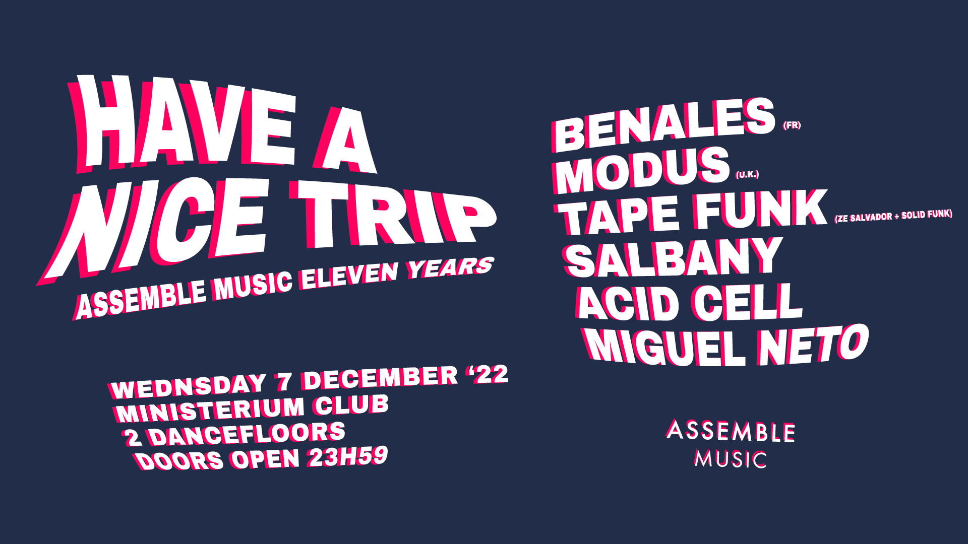 Assemble Music Eleven Years Cover