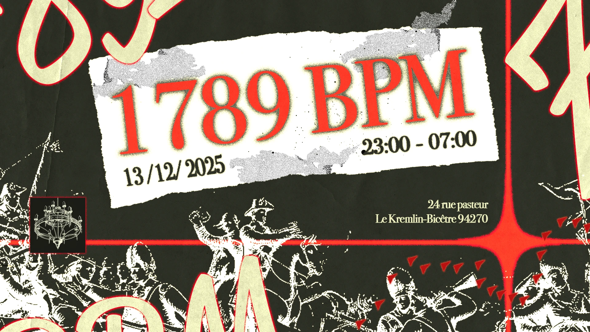 1789 Bpm Cover