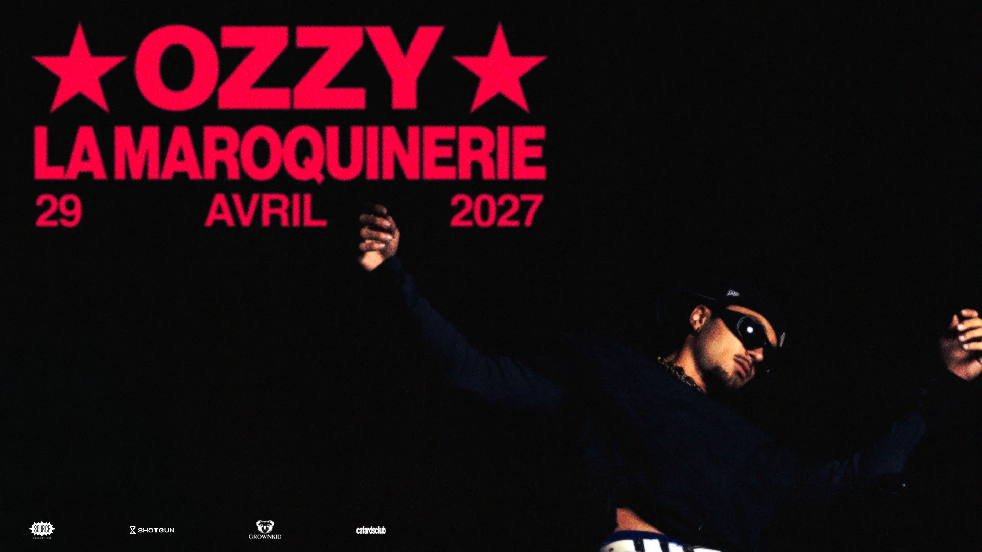 Ozzy - La Maroquinerie - Paris Cover